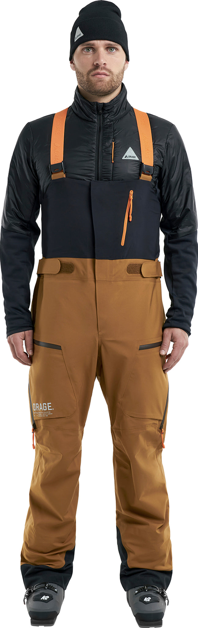 Orage - Gibson 3 Layer Bib - Men's |-| Orage - Salopette 3 couches Gibson - Homme