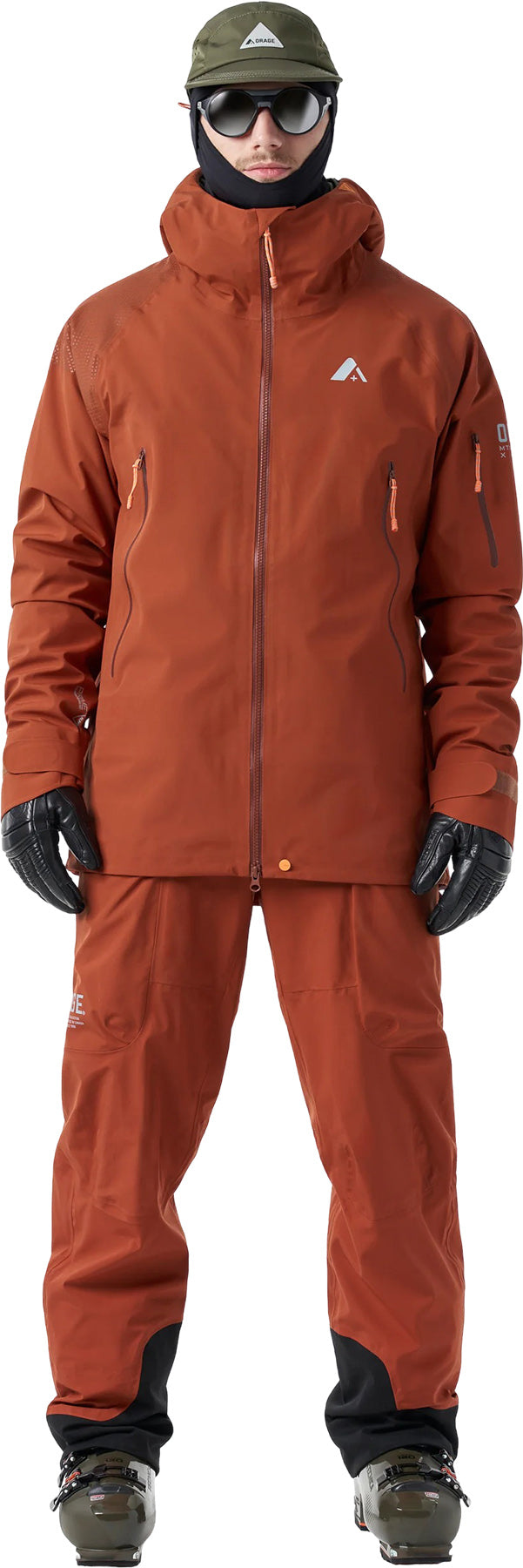 Orage - Mtn-X Glacier 3 Layers Light Jacket - Men's|-|Orage - Manteau léger 3 couches MTN-X Glacier - Homme
