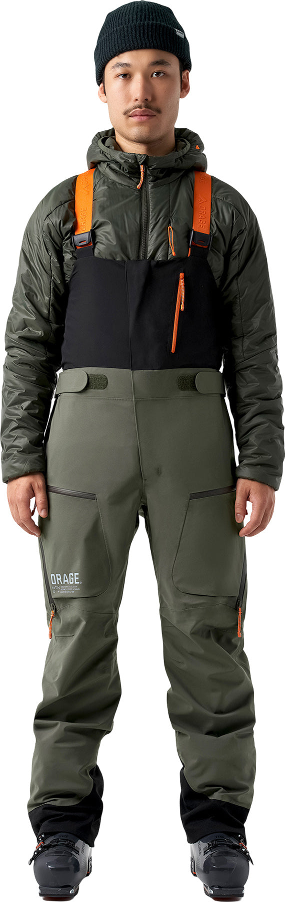 Orage - MTN-X Gibson 3 Layer Bib Pants - Men's |-| Orage - Salopette 3 couches MTN-X Gibson - Homme