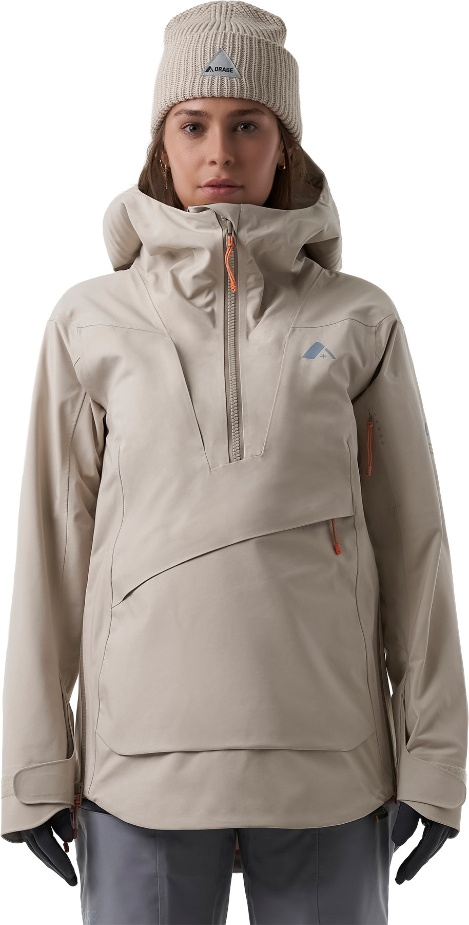 Orage - MTN-X Torngat 3 Layer Anorak - Women's |-| Orage - Anorak 3 couches MTN-X Torngat - Femme