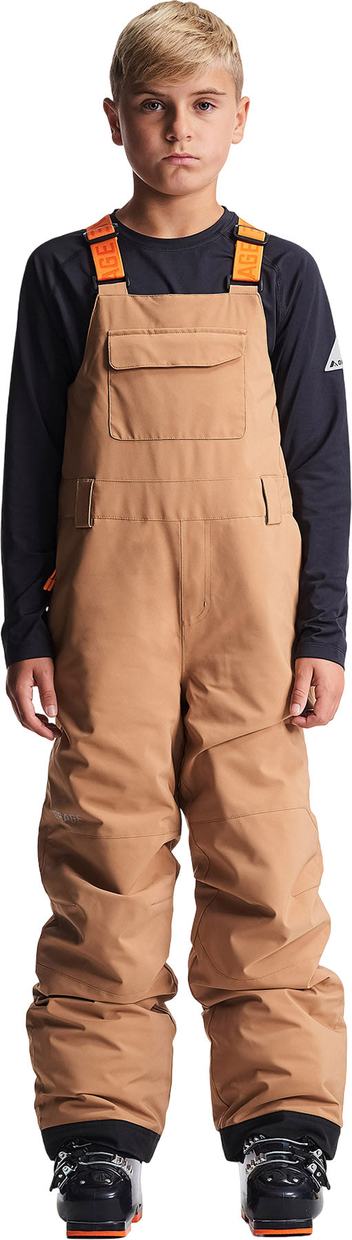 Orage - Terrain Insulated Bib - Youth |-| Orage - Salopette isolé Terrain - Jeune