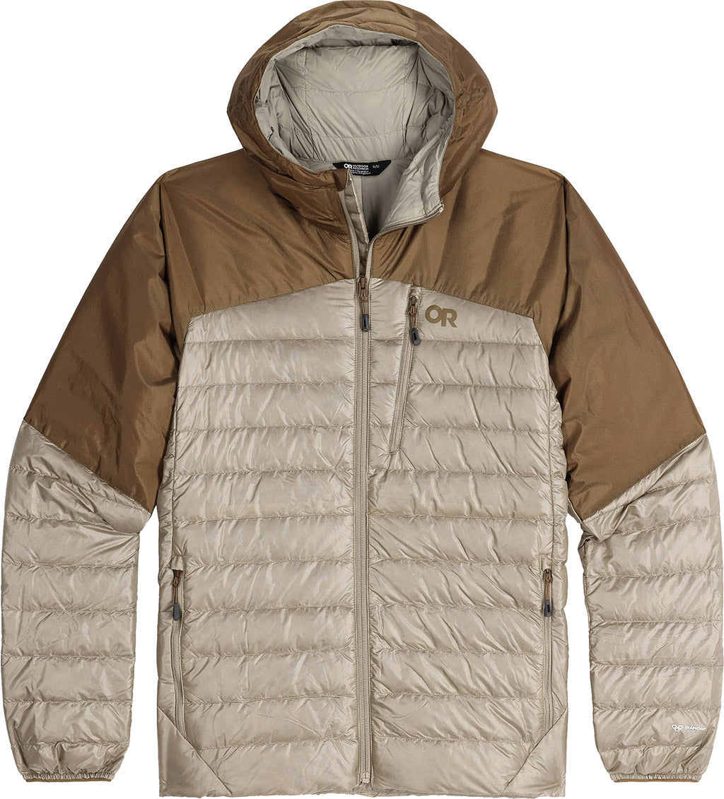 Outdoor Research - Helium Down Hoodie - Men's |-| Outdoor Research - Manteau en duvet Helium - Homme