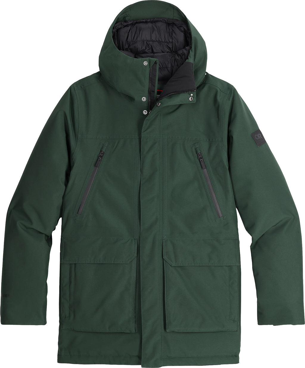 Outdoor Research - Stormcraft Down Parka - Men's |-| Outdoor Research - Parka en duvet Stormcraft - Homme
