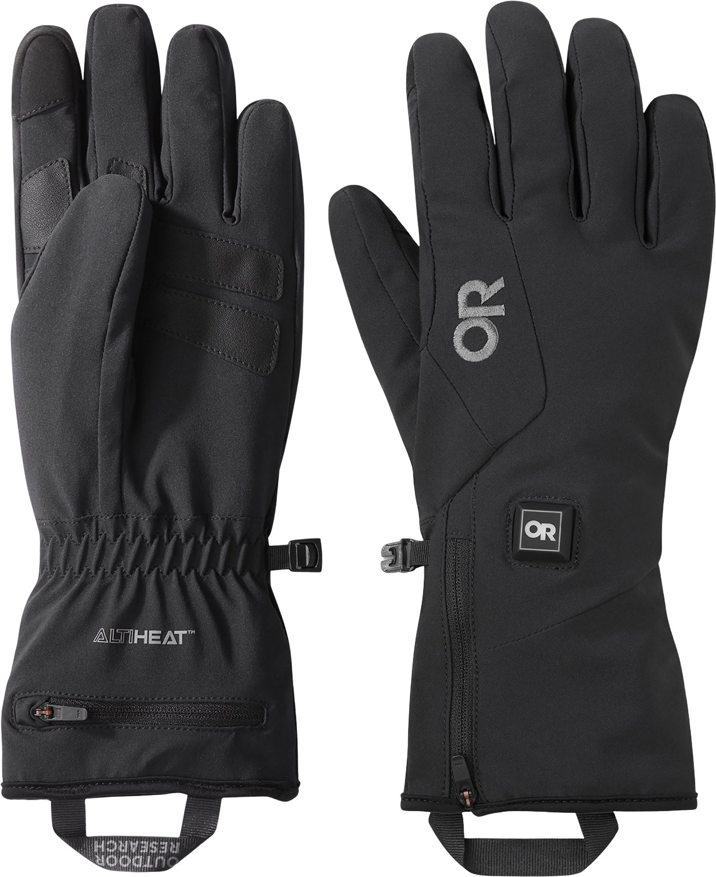 Outdoor Research - Sureshot Heated Softshell Gloves - Men's |-| Outdoor Research - Gants softshell chauffants de Sureshot - Homme