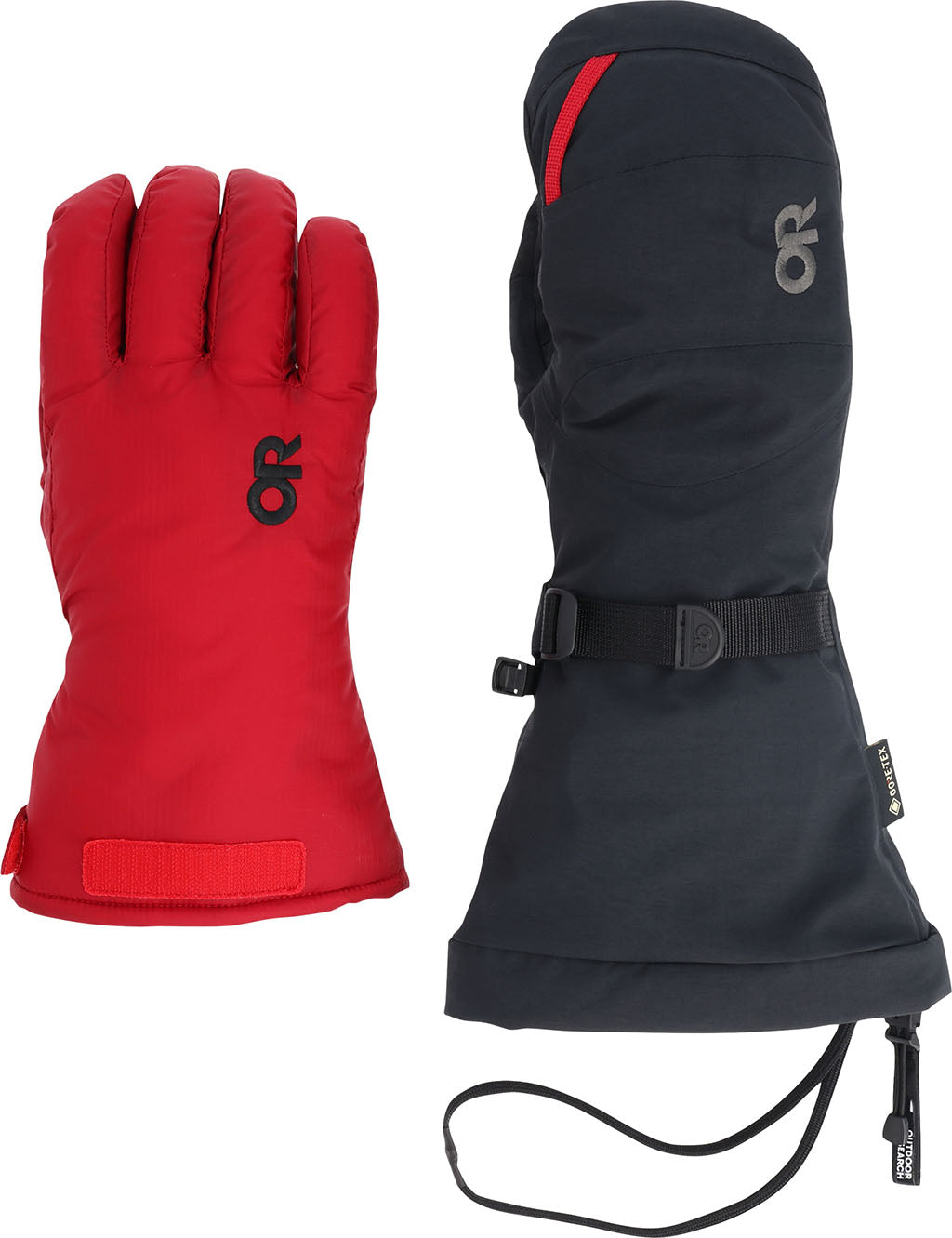 Outdoor Research - Mt. Baker II Gore-Tex Mitts - Men's |-| Outdoor Research - Mitaines Mt. Baker II Gore-Tex - Homme