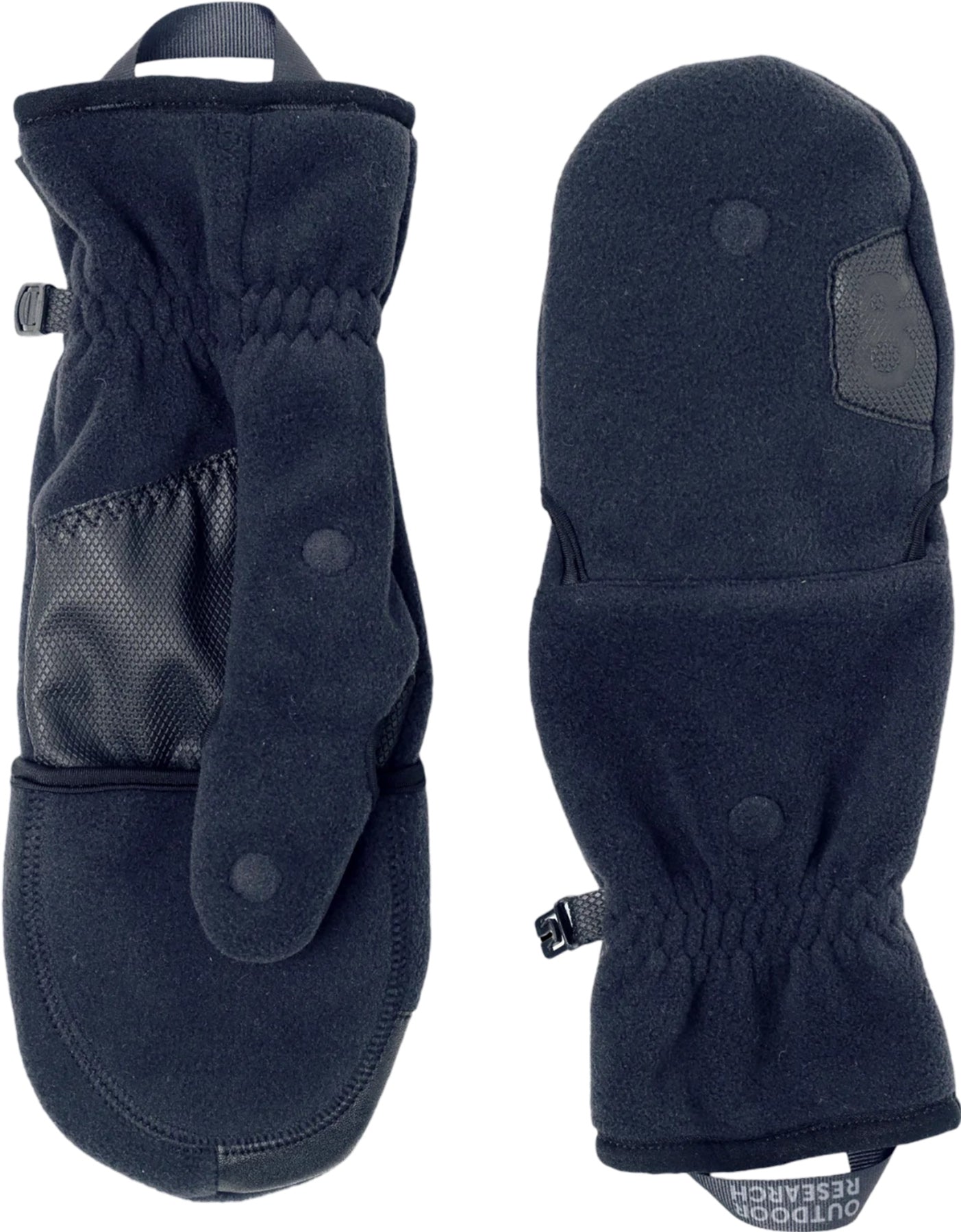 Outdoor Research - Gripper Convertible Windbloc Mittens |-| Outdoor Research - Mitaines Gripper Convertible Windbloc