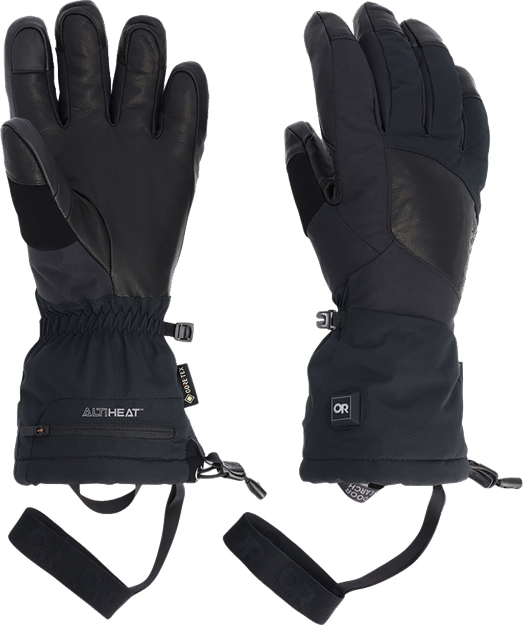 Outdoor Research - Prevail Heated Gore-Tex Gloves - Unisex |-| Outdoor Research - Gants chauffants en Gore-Tex Prevail - Unisexe