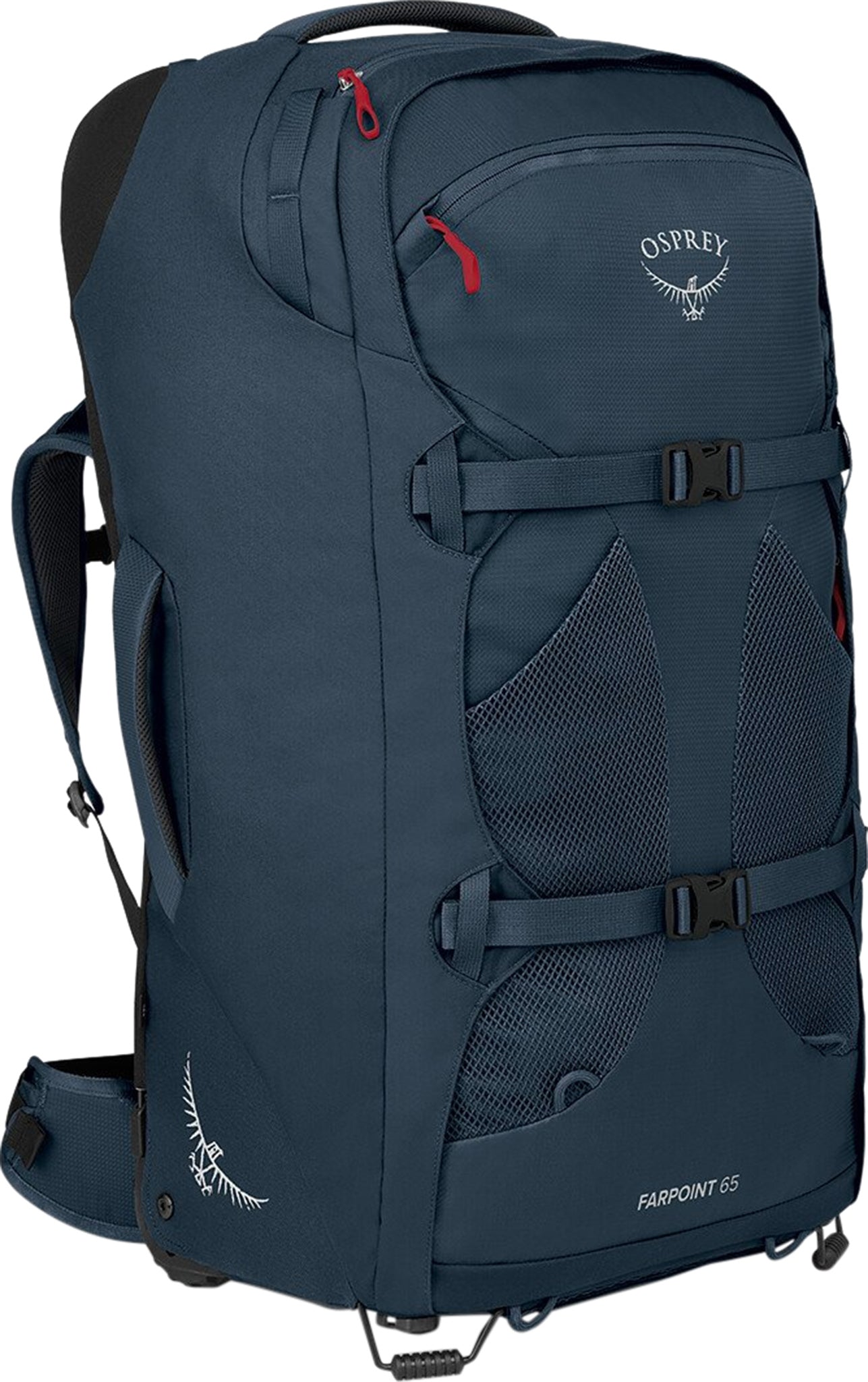 osprey - Fairpoint Wheeled Travel Pack 65L |-| osprey - Sac à dos de voyage à roulettes Fairpoint 65L