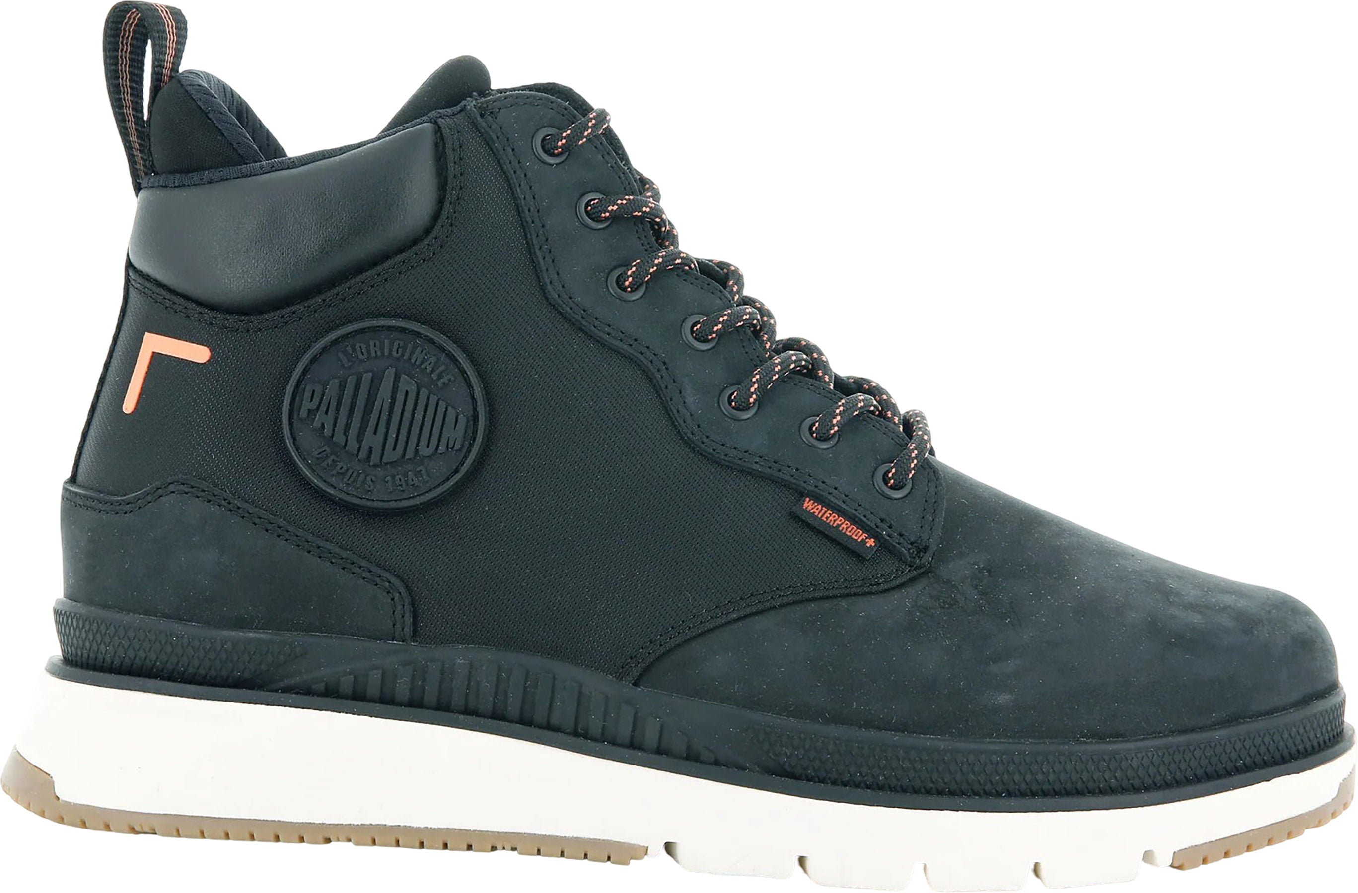 Palladium - Pallasider WP+ Cuff Boots - Men's |-| Palladium - Bottes à revers Pallasider WP+ - Homme