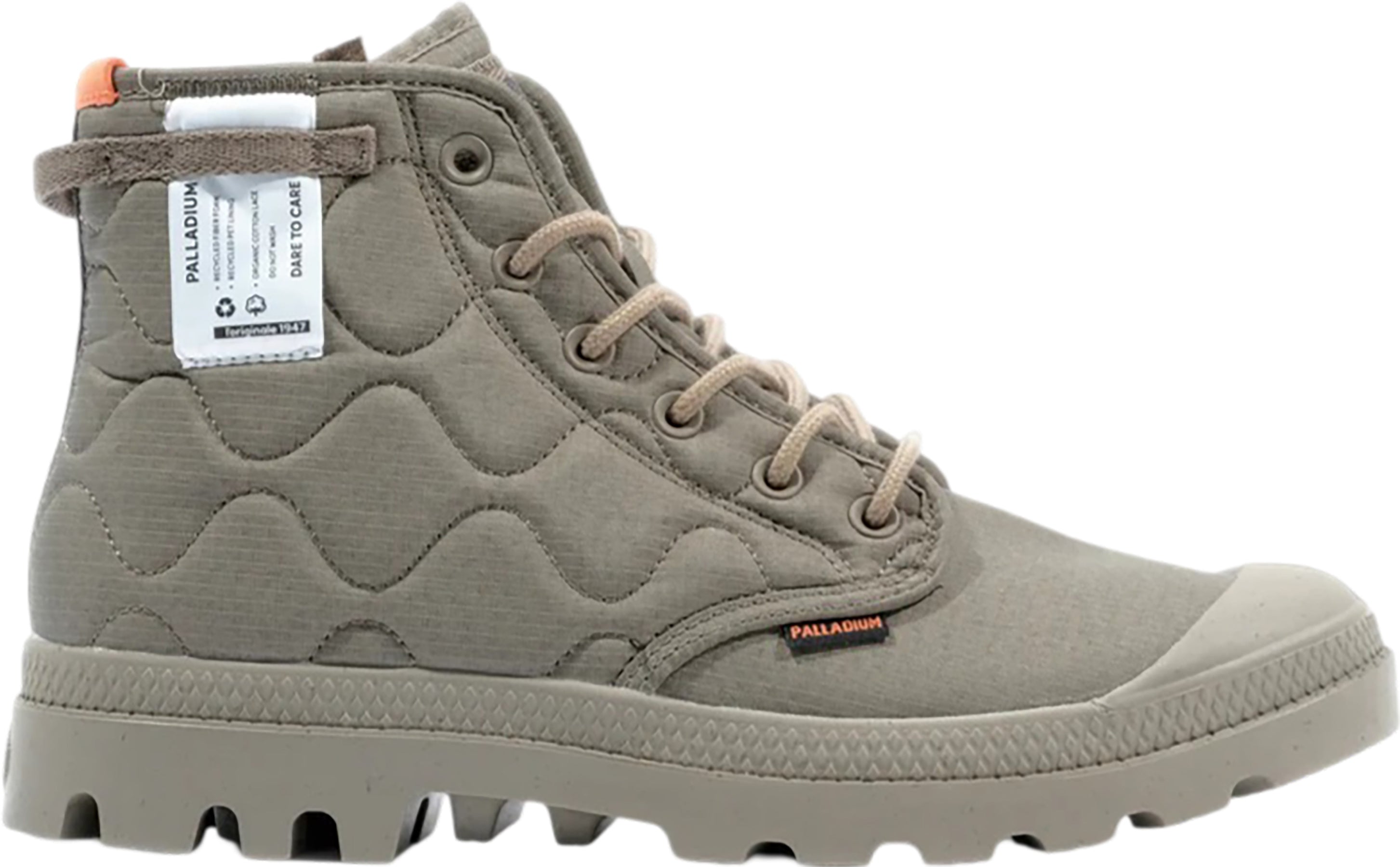 Palladium - Pampa Re-Quilted Shoes - Unisex
