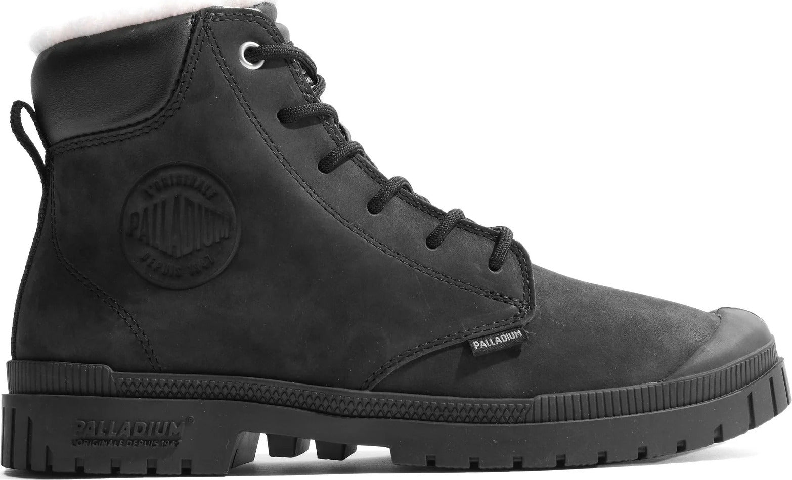 Palladium - SP20 CUFF LTH WP WL Shoes - Unisex |-| Palladium - Souliers SP20 CUFF LTH WP WL - Unisexe