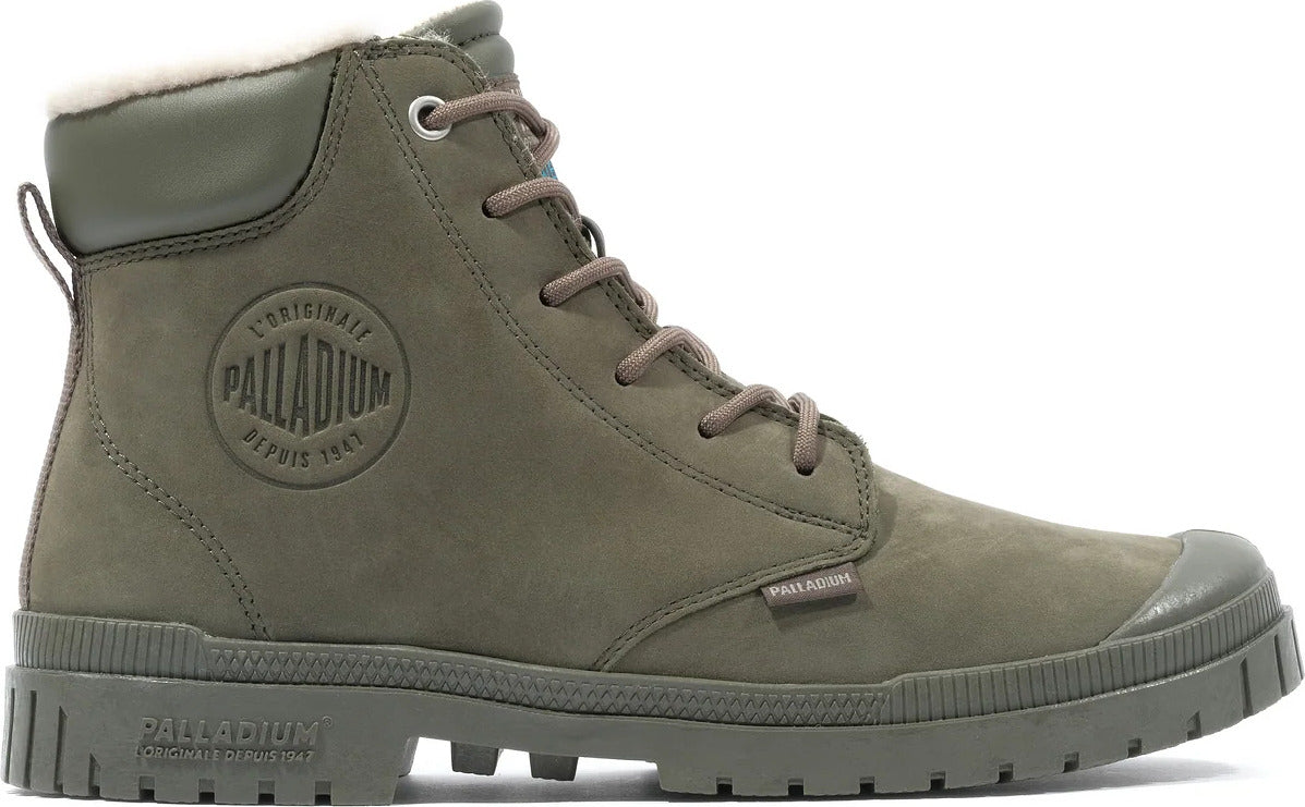 Palladium - SP20 CUFF LTH WP WL Shoes - Unisex |-| Palladium - Souliers SP20 CUFF LTH WP WL - Unisexe