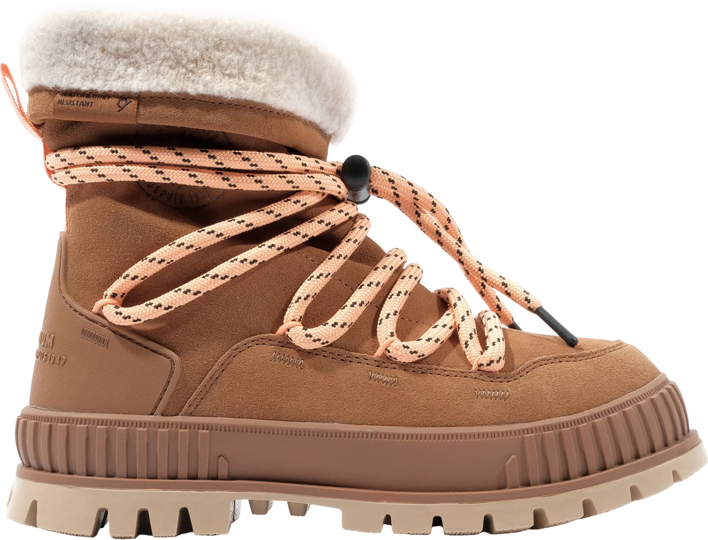 Palladium - Pallashock Hiver Boots - Women's |-| Palladium - Bottes Pallashock Hiver - Femme