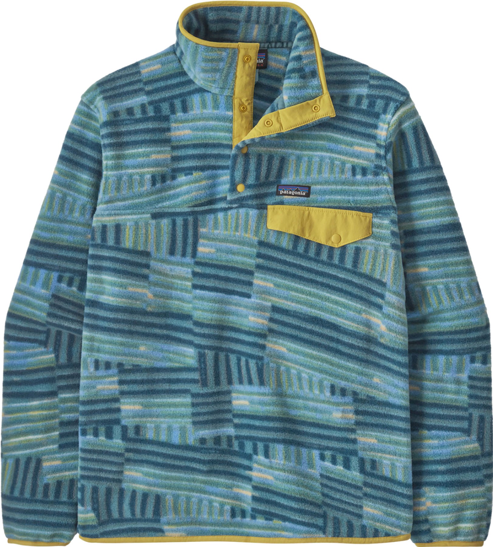 Patagonia - Synchilla Snap-T Lightweight Fleece Pullover - Men's |-| Patagonia - Chandail léger en molleton Synchilla Snap-T - Homme