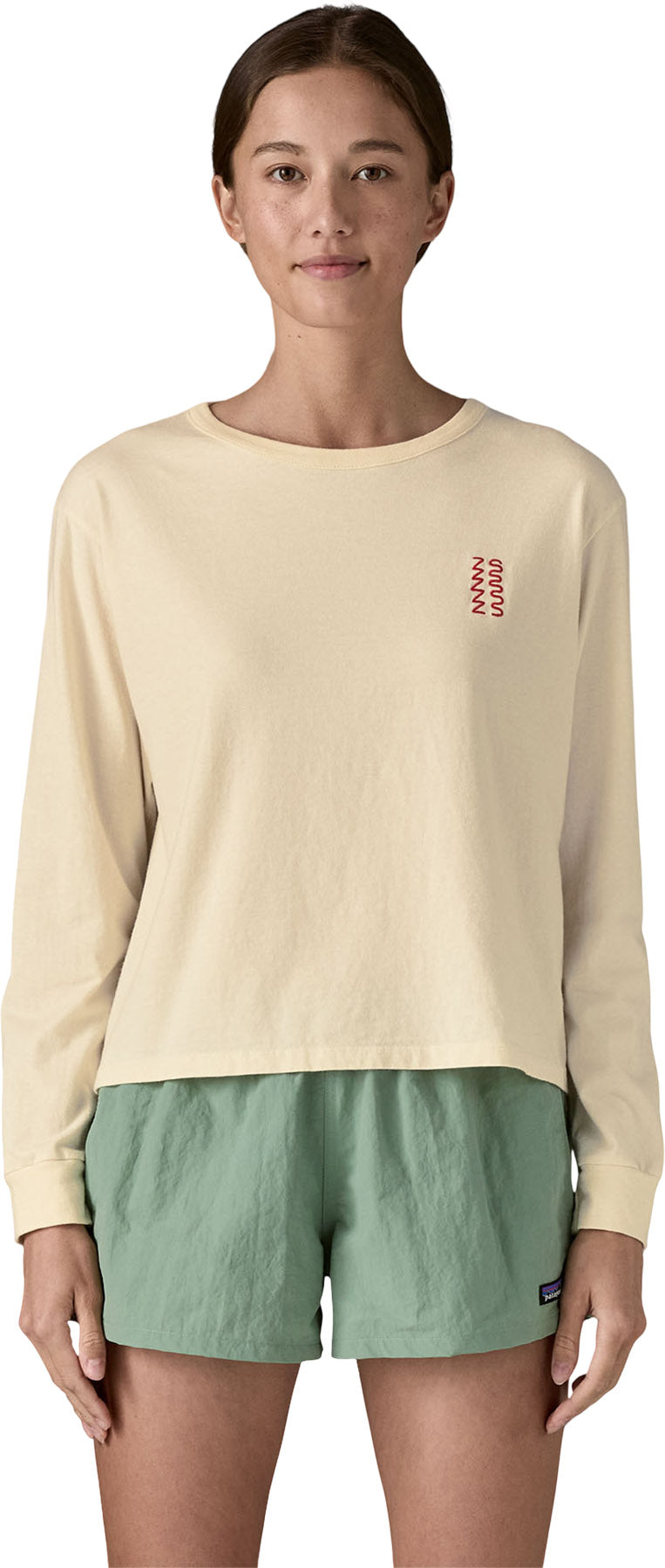 Patagonia - Driftways Easy-Cut Organic Long-Sleeve T-Shirt - Women’s