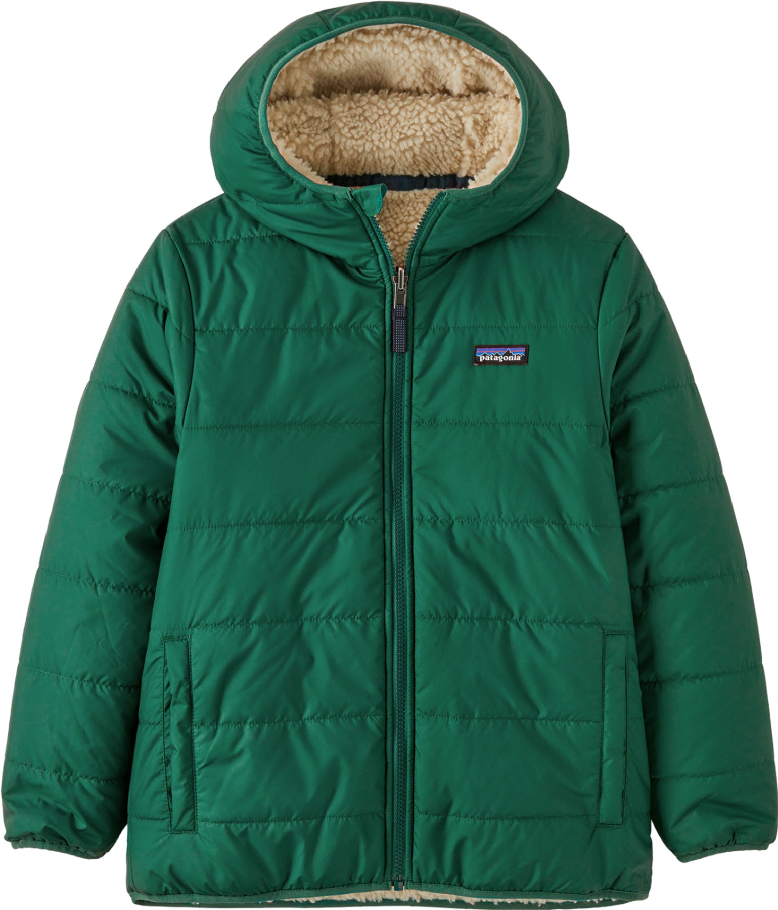 Patagonia - Ready Freddy Reversible Hoody - Kids |-| Patagonia - Capuchon réversible Ready Freddy - Enfant