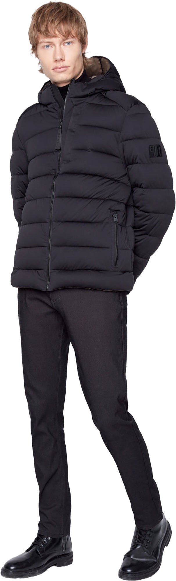 Projek Raw - Jasper Actiflex Stretch Puffer Coat - Men's |-| Projek Raw - Manteau matelassé extensible Jasper Actiflex - Homme