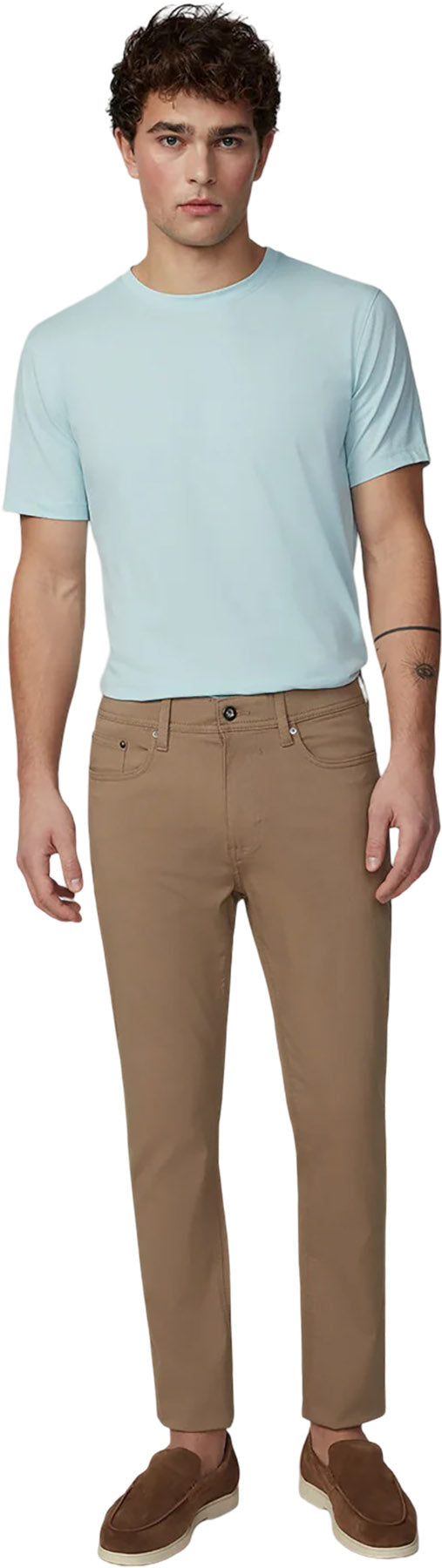 Projek Raw - Solid Bungee Relaxed 5-Pocket Pant - Men's