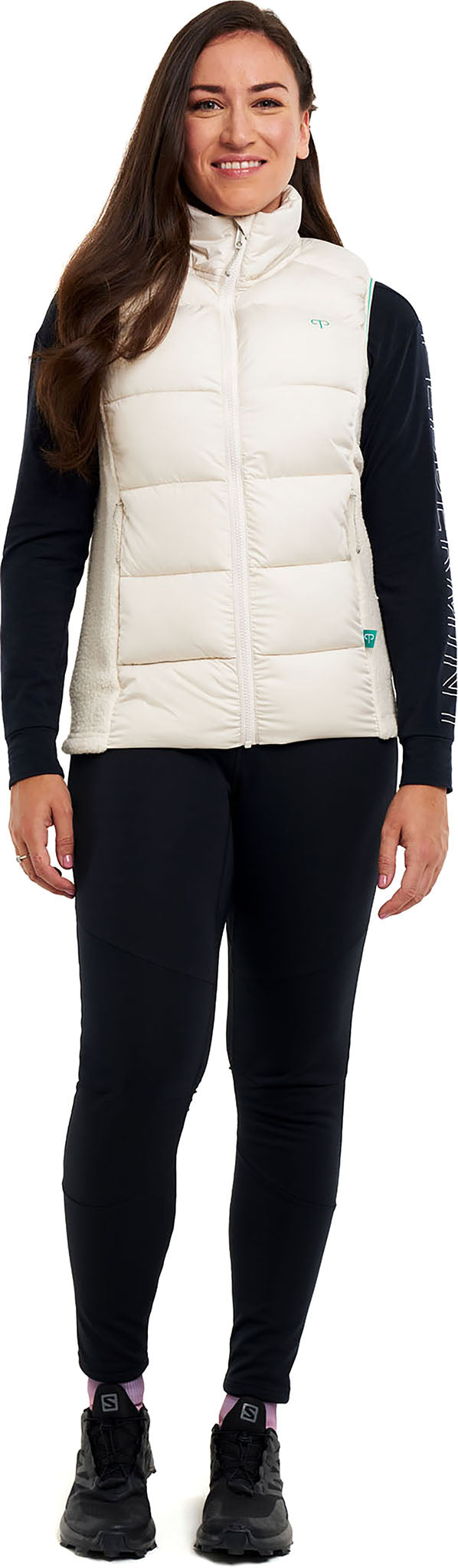 PEPPERMINT Cycling Co. - Sherpa Hybrid Vest - Women's |-| PEPPERMINT Cycling Co. - Veste hybride Sherpa - Femme