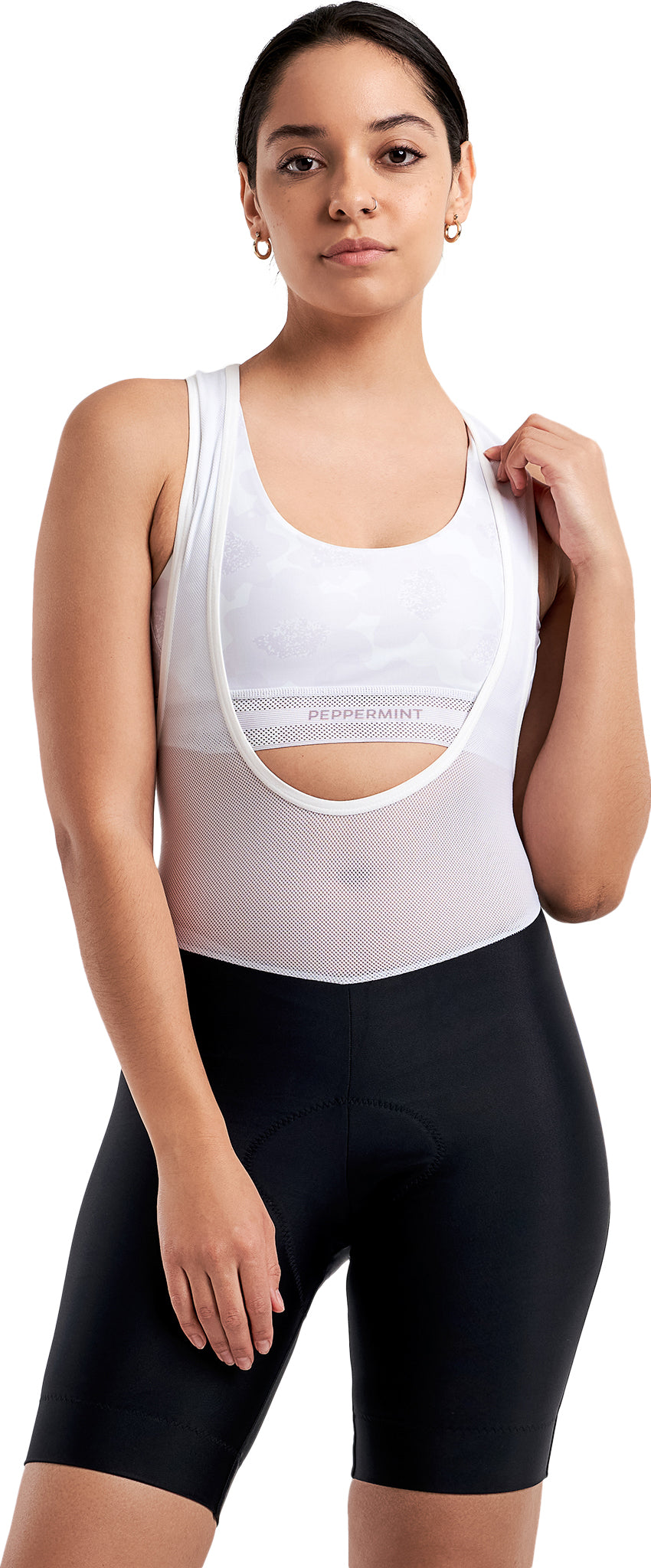 PEPPERMINT Cycling Co. - Classic Bib Shorts - Women’s|-|PEPPERMINT Cycling Co. - Cuissard à bretelles Classic - Femme