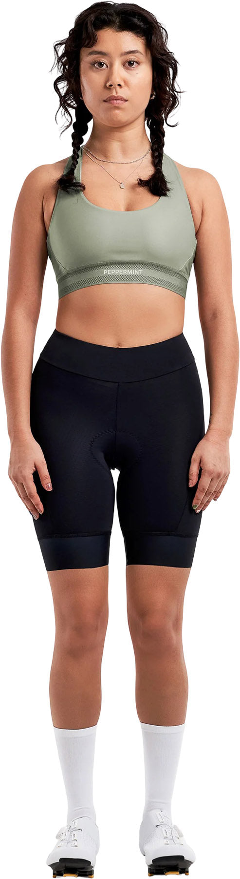PEPPERMINT Cycling Co. - Signature Shorts - Women's|-|PEPPERMINT Cycling Co. - Short Signature - Femme