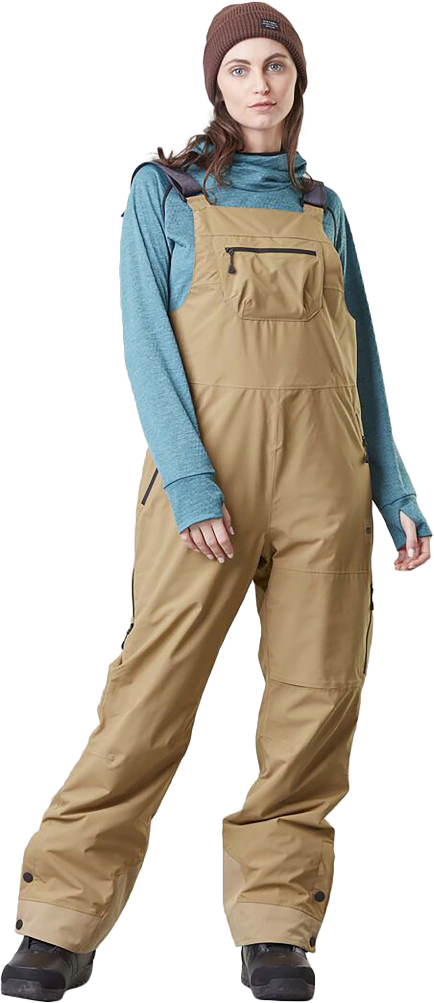 Picture - Elwy Bib Pants - Women's |-| Picture - Salopette Elwy - Femme
