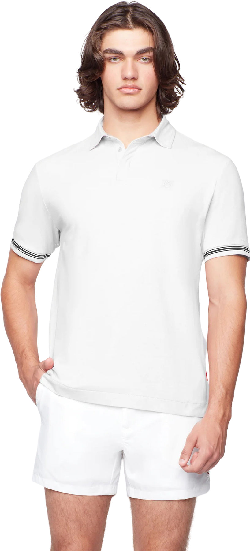 Public Beach - Miles Super Soft Stretch Polo Shirt - Men's |-| Public Beach - Polo extensible super doux Miles - Homme