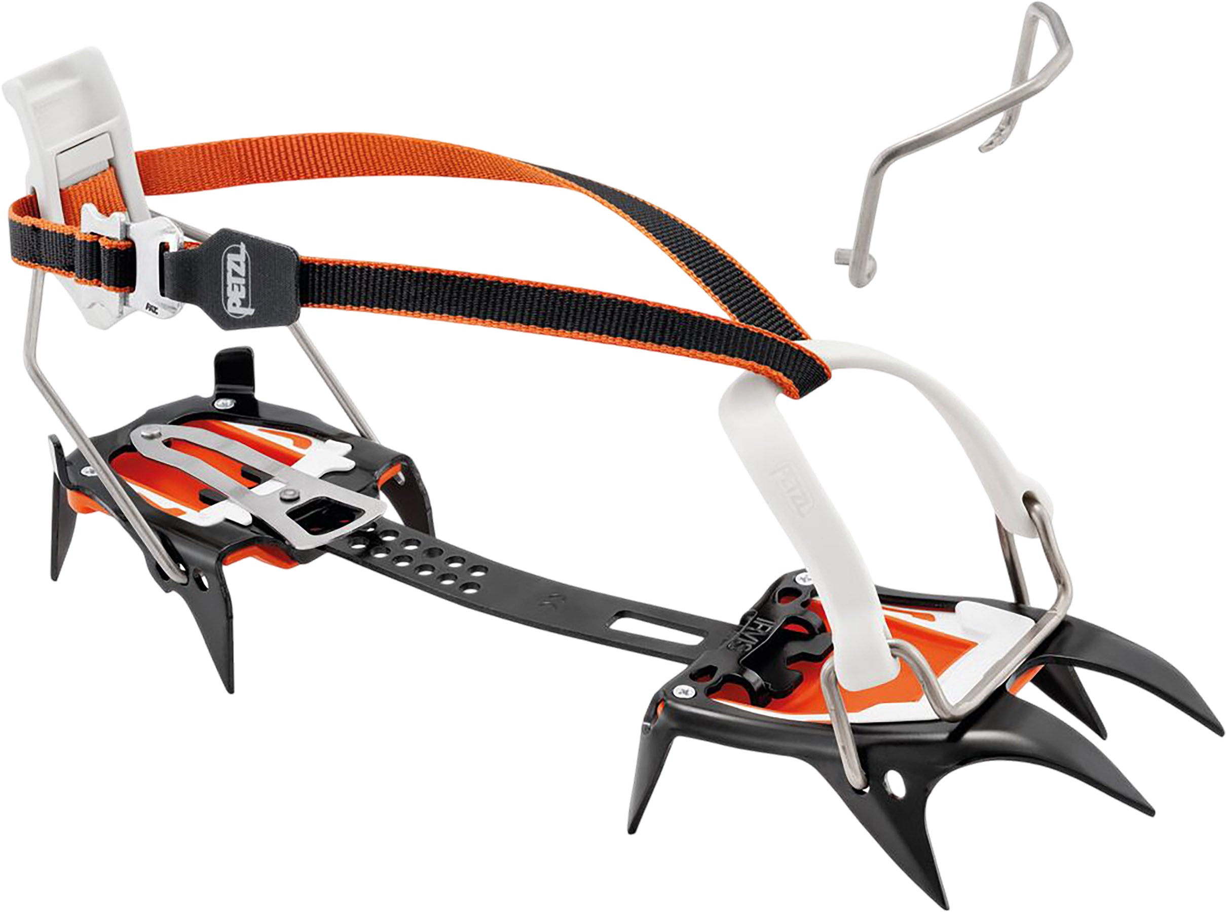 Petzl - Irvis Leverlock Universal Modular 10-Point Crampons |-| Petzl - Crampons modulaires à 10 pointes Irvis Leverlock Universal