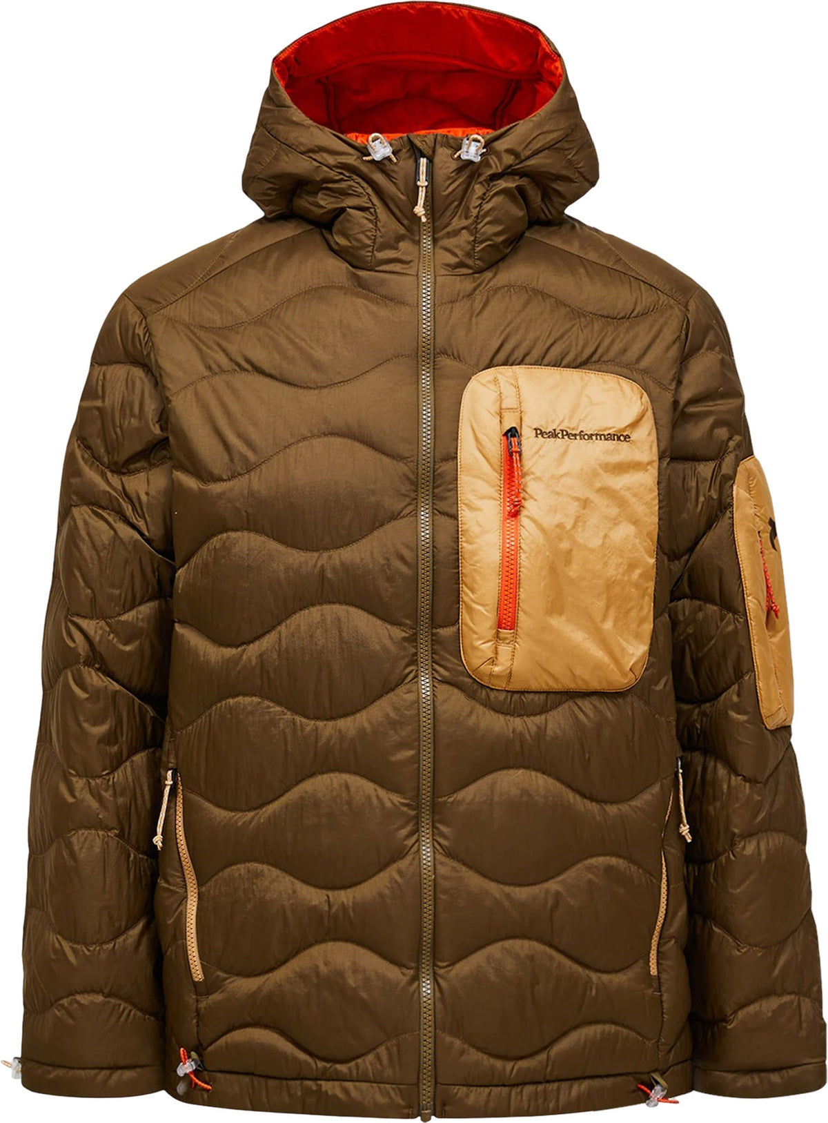 Peak Performance - Helium Utility Down Hooded Jacket - Men's |-| Peak Performance - Manteau à capuchon en duvet Helium Utility - Homme