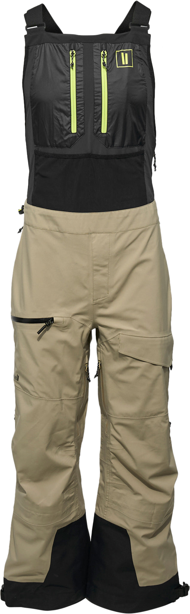 Planks - Charger 3L Shell Bib Pant - Men's |-| Planks - Salopette Charger 3L - Homme