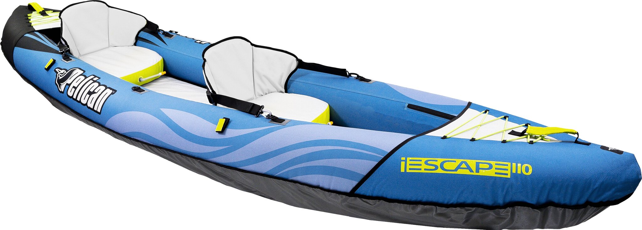 Pelican Sports - Inflatable Kayak Iescape 110 - 2 persons |-| Pelican Sports - Kayak gonflable Iescape 110 - Double