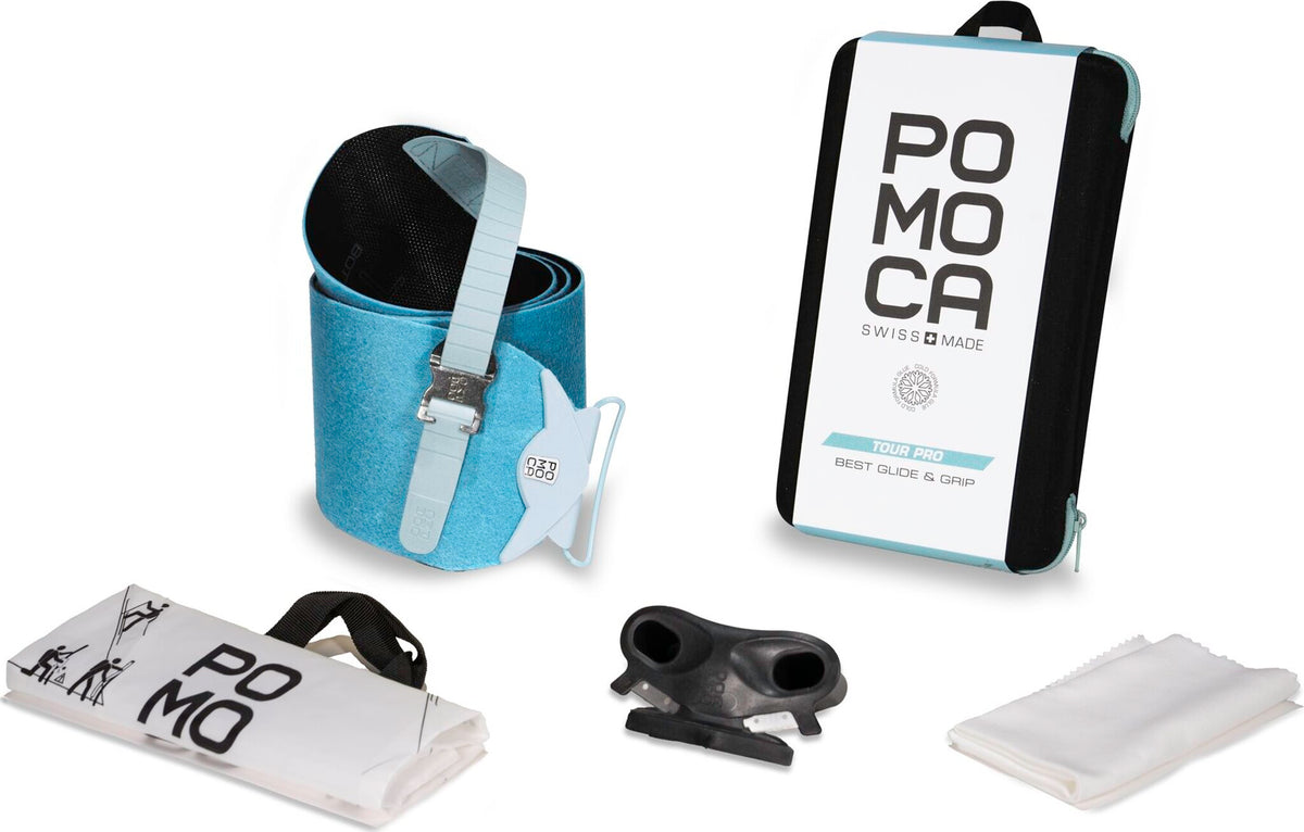 Pomoca - Tour Pro Ready2Climb Ski Skins 120mm|-|Pomoca - Peaux d'ascension Tour Pro Ready2Climb 120mm