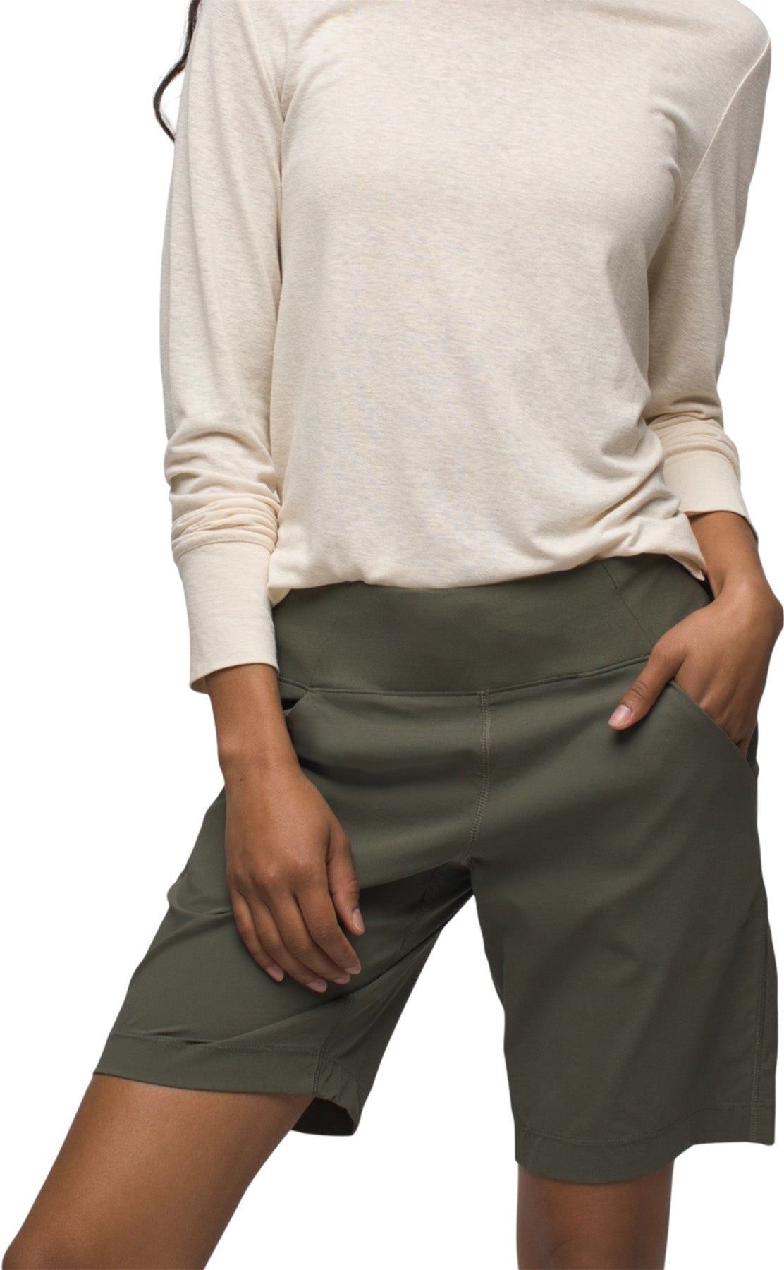 prAna - Koen Flat Front Shorts - Women's |-| prAna - Short à devant plat Koen - Femme