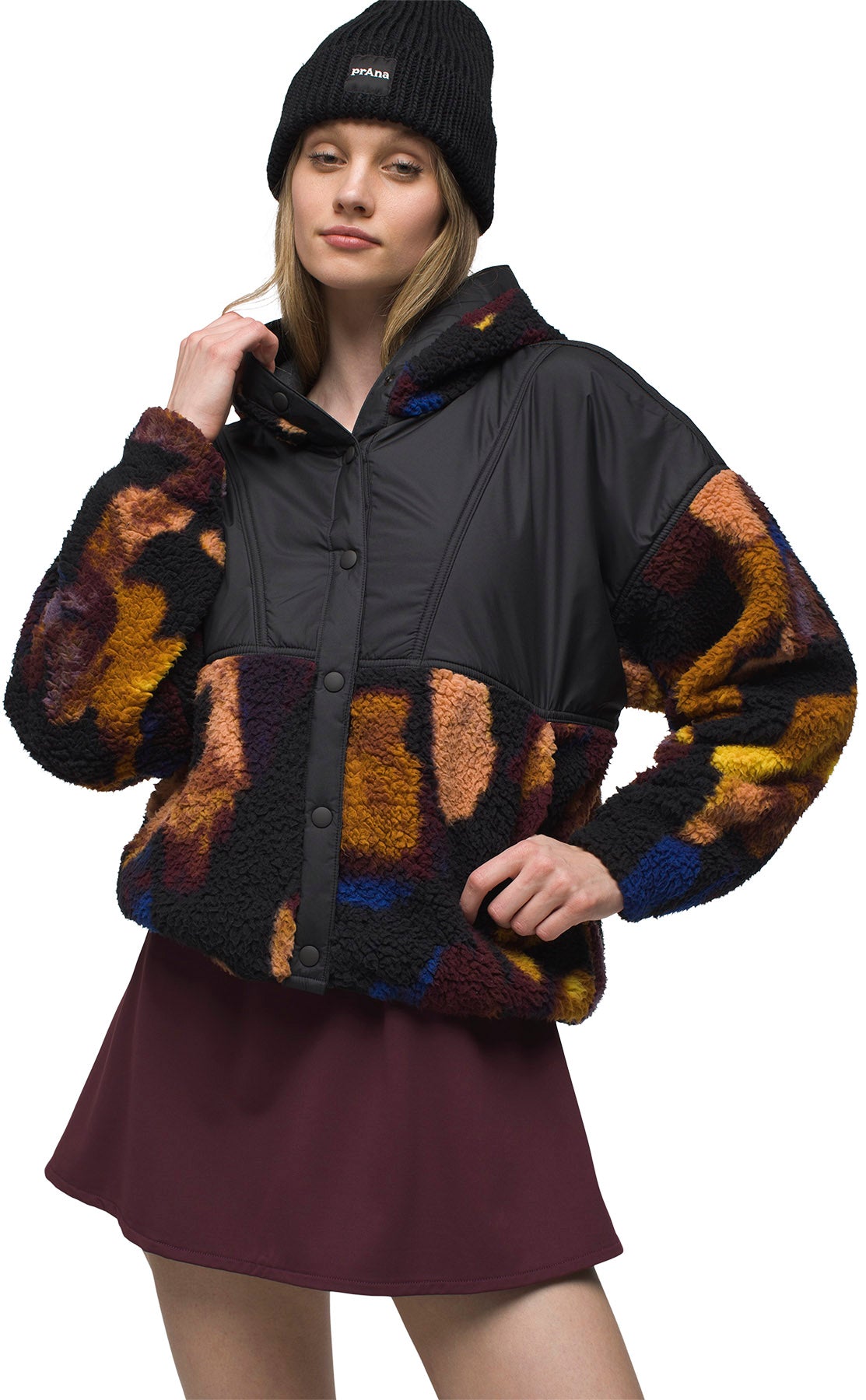 prAna - Polar Escape Snap Jacket - Women's |-| prAna - Manteau à boutons-pression Polar Escape - Femme