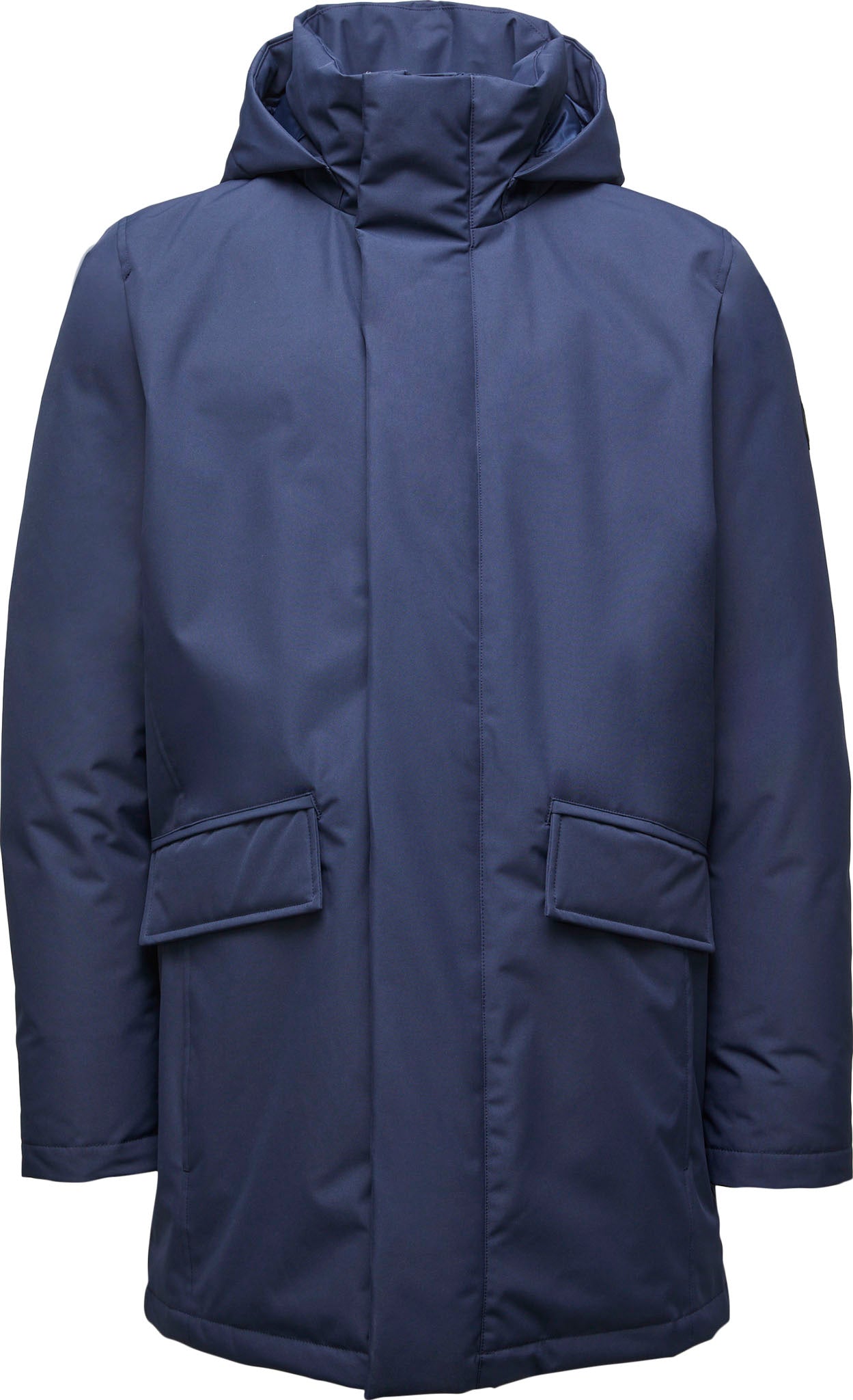 Quartz Co. - Champlain Down Jacket - Men's|-|Quartz Co. - Manteau d'hiver en duvet à capuchon Champlain - Ajustée et Droite - Homme