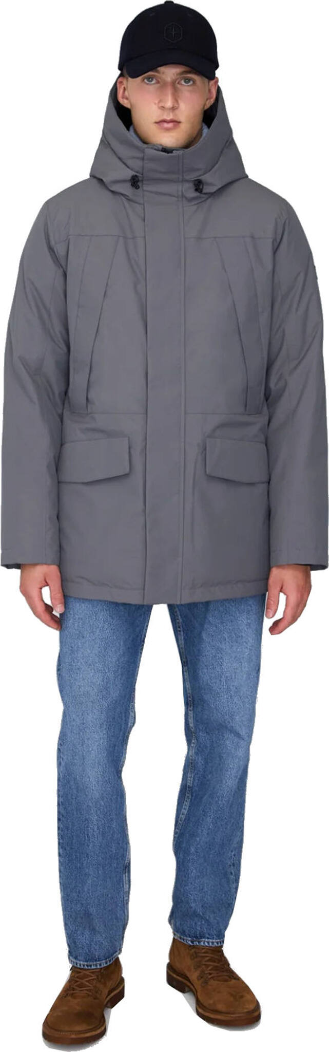Quartz Co. - Grant Hooded Down Winter Jacket - Slim-Straight - Men's