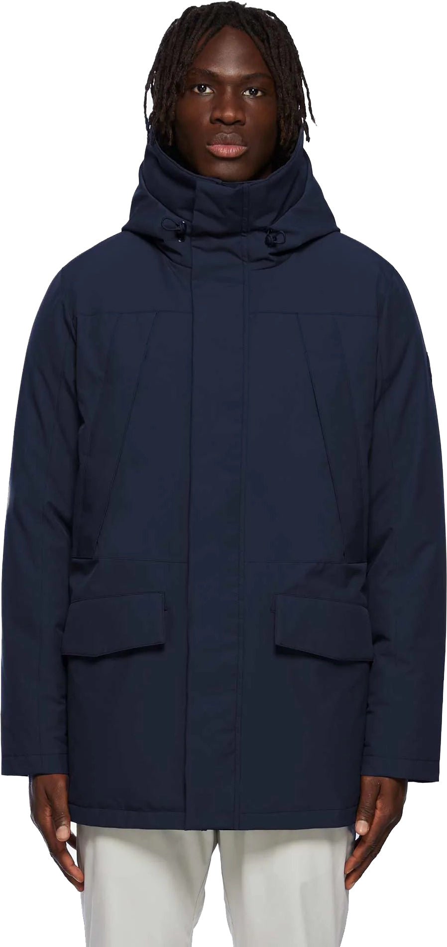 Quartz Co. - Grant Hooded Down Winter Jacket - Slim-Straight - Men's
