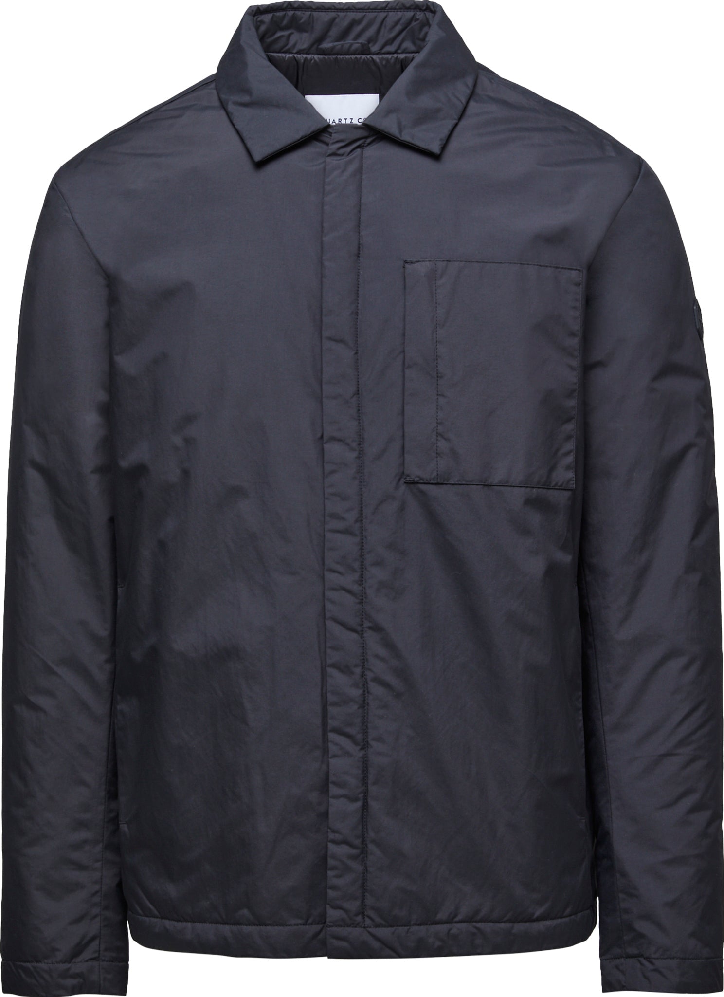 Quartz Co. - Harrison Insulated Shirt Jacket - Slim-Straight - Men's |-| Quartz Co. - Veste-chemise isolée Harrison - Ajustée et Droite - Homme