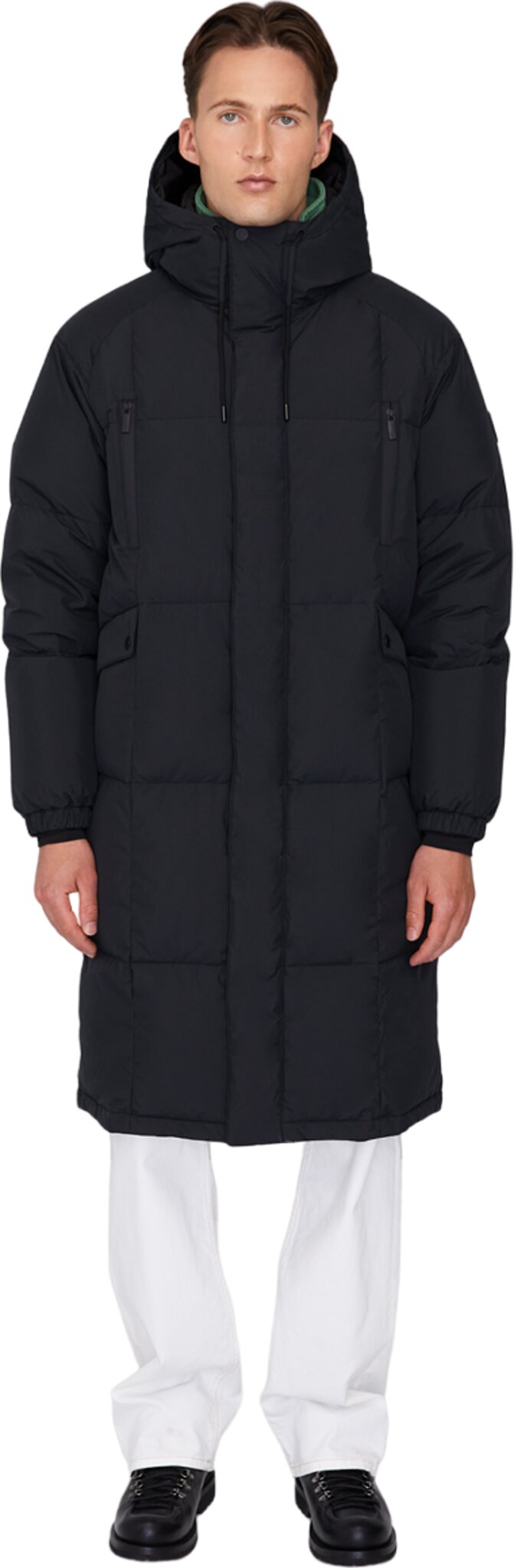 Quartz Co. - Jackson Hooded Down Puffer Jacket - Regular - Men's
