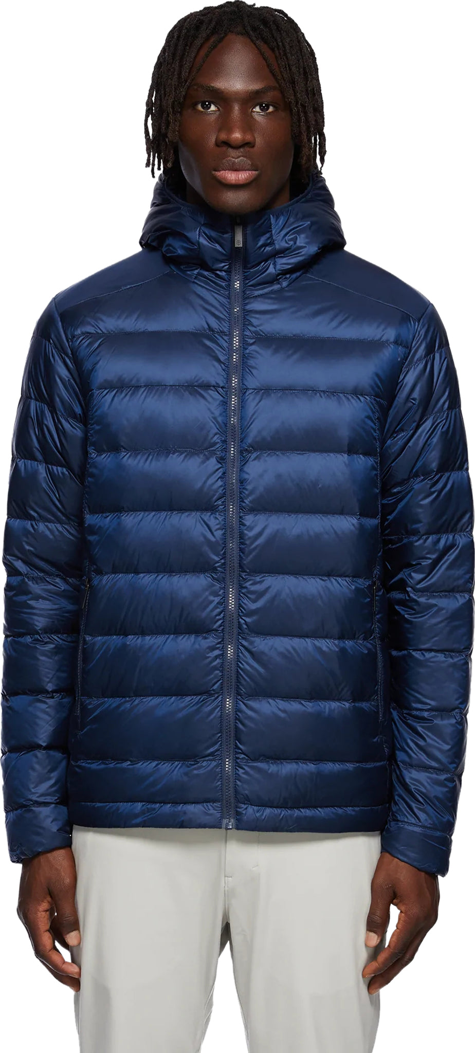 Quartz Co. - Lawrence Lightweight Down Jacket - Slim-Straight - Men's