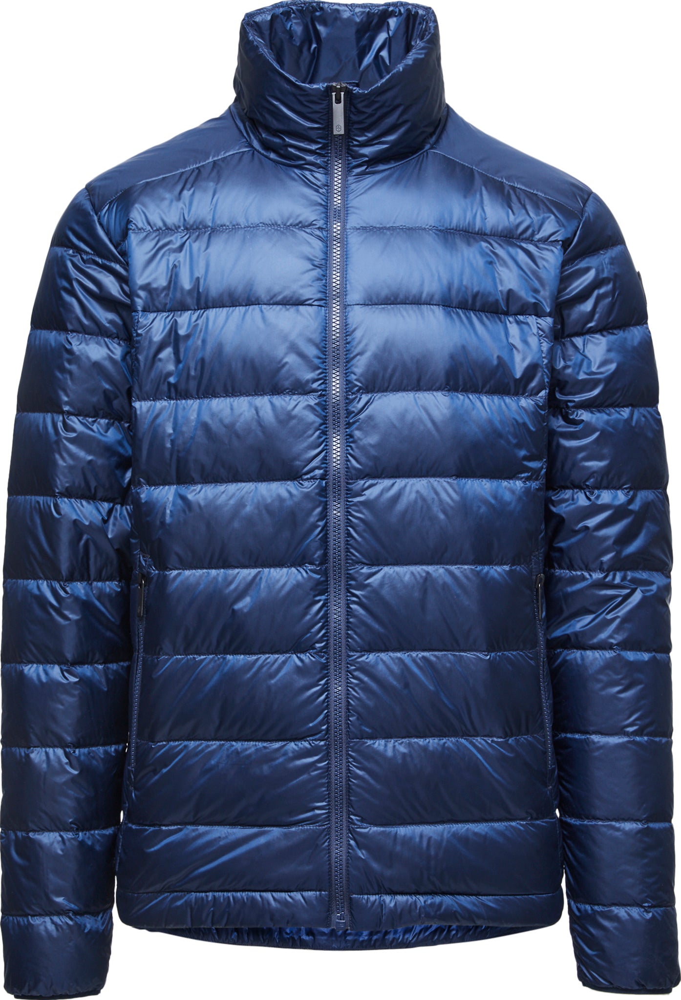 Quartz Co. - Lawrence Lightweight Down Jacket - Slim-Straight - Men's |-| Quartz Co. - Manteau léger en duvet Lawrence - Ajustée et Droite - Homme