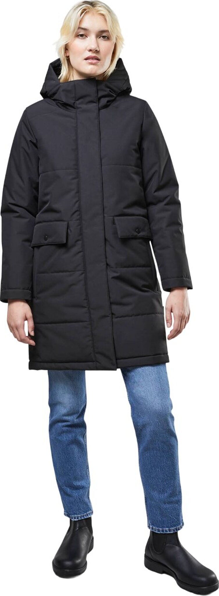 Quartz Co. - Marion Parka - Slim-Straight - Women's |-| Quartz Co. - Parka Marion - Ajustée et Droite - Femme