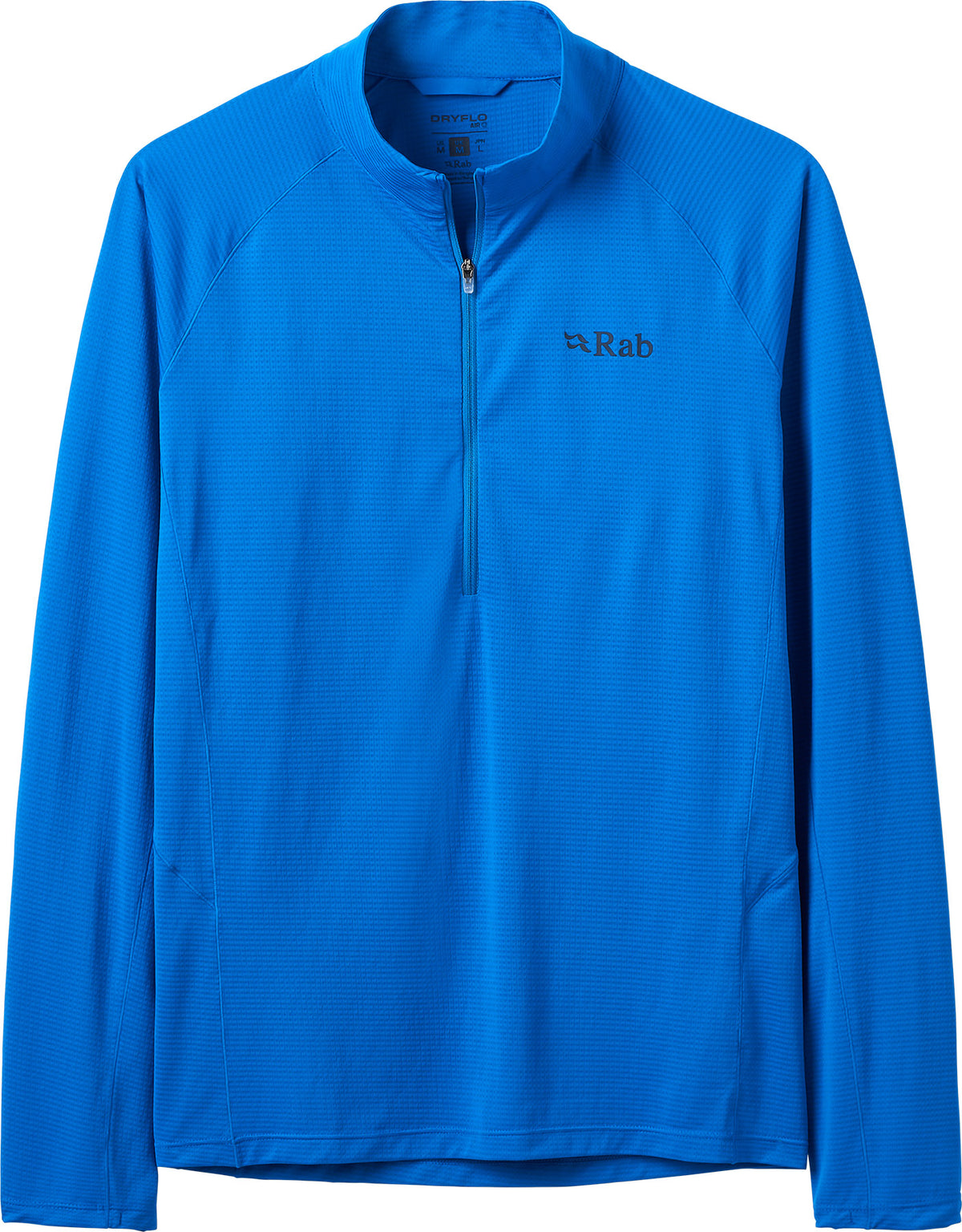 Rab - Sonic Long Sleeve Zip Top - Men's|-|Rab - Haut à manches longues zippé Sonic - Homme