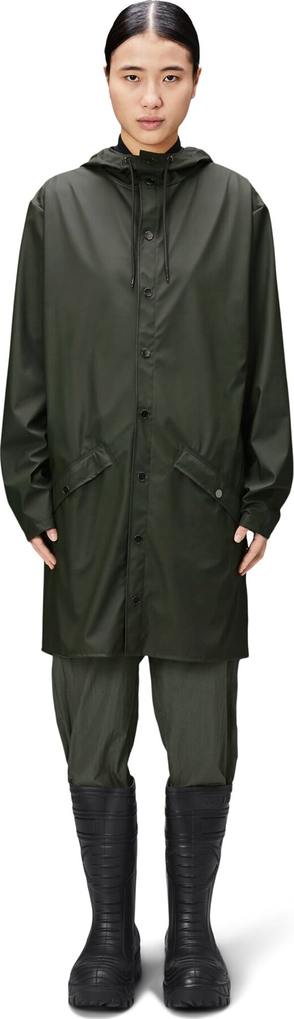 RAINS - Long Jacket - Unisex |-| RAINS - Manteau Long - Unisexe