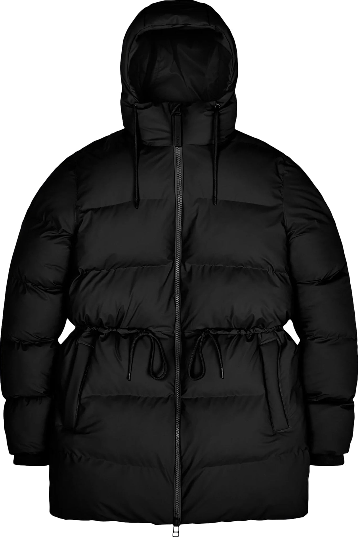 RAINS - Puffer Waterproof Jacket - Women's |-| RAINS - Manteau imperméable matelassé - Femme