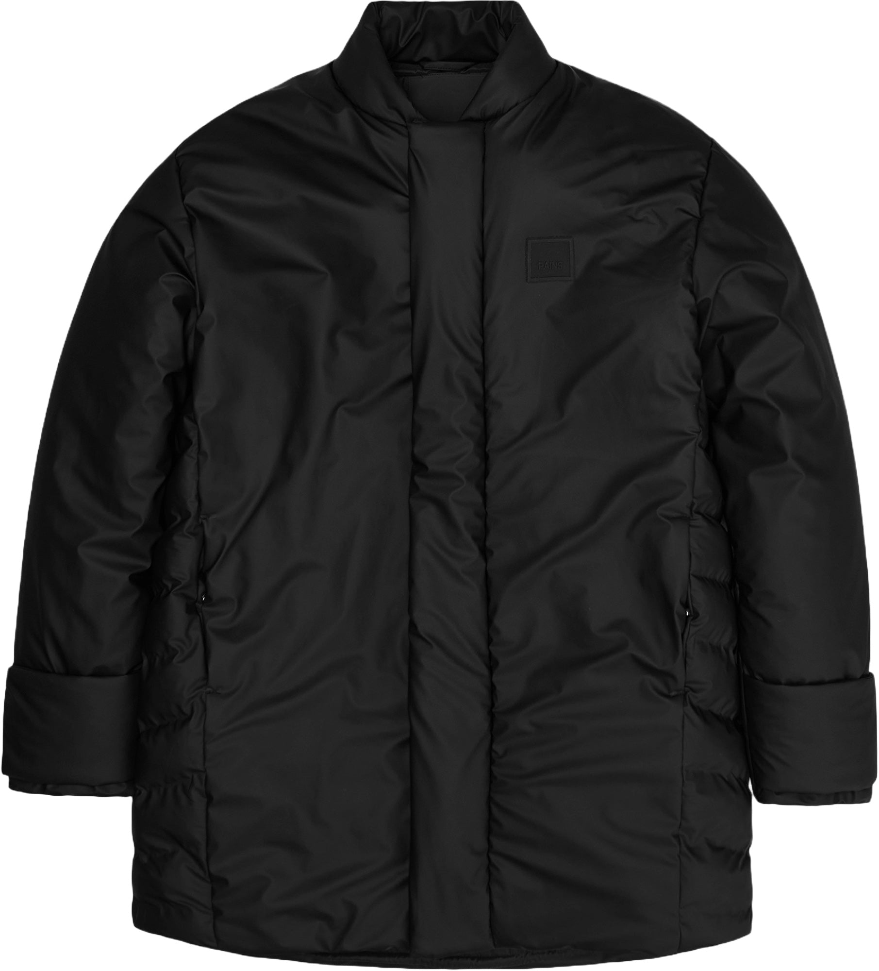 RAINS - Loop Long Bomber Jacket - Unisex |-| RAINS - Blouson Long Loop - Unisexe