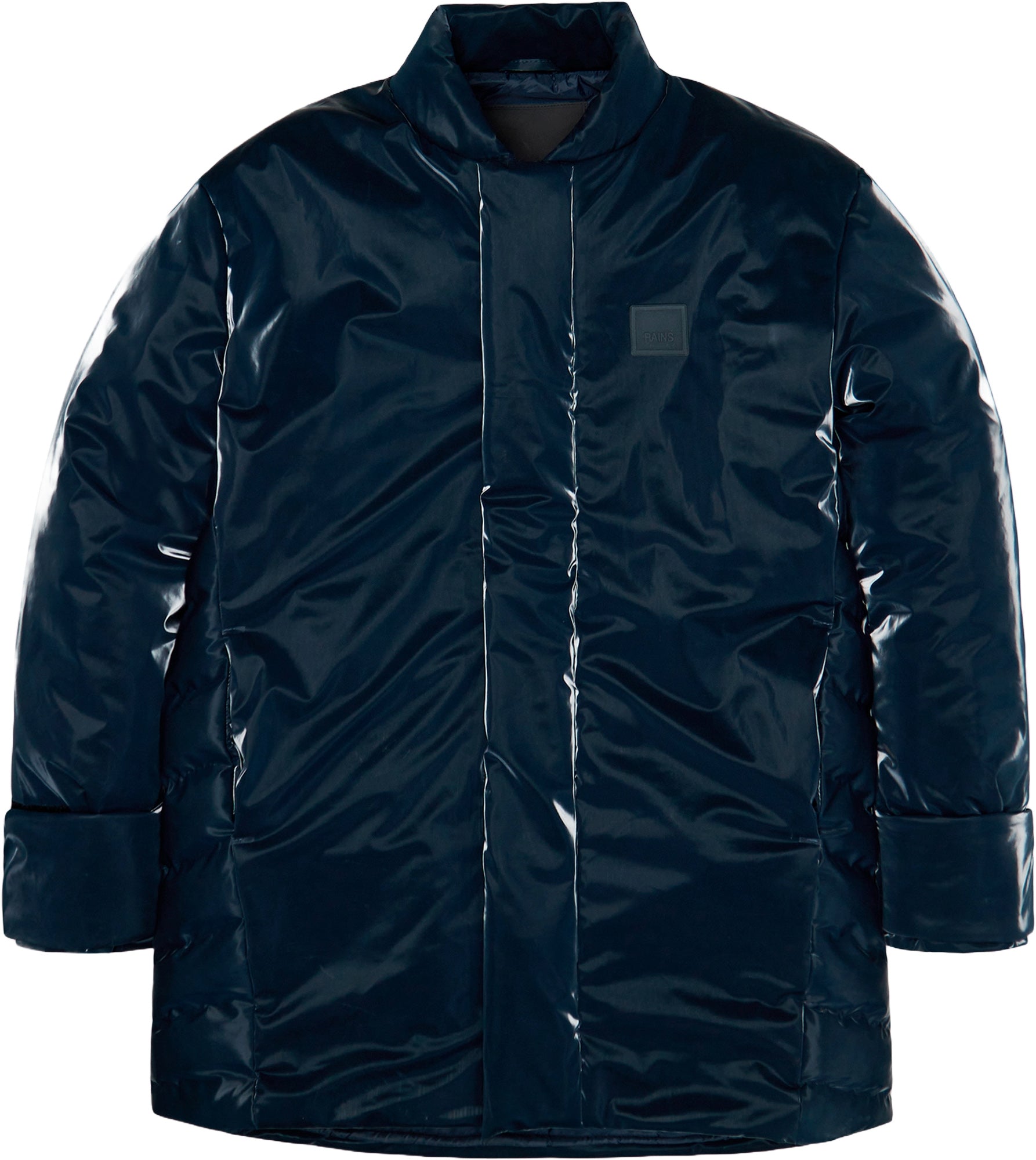 RAINS - Loop Long Bomber Jacket - Unisex |-| RAINS - Blouson Long Loop - Unisexe