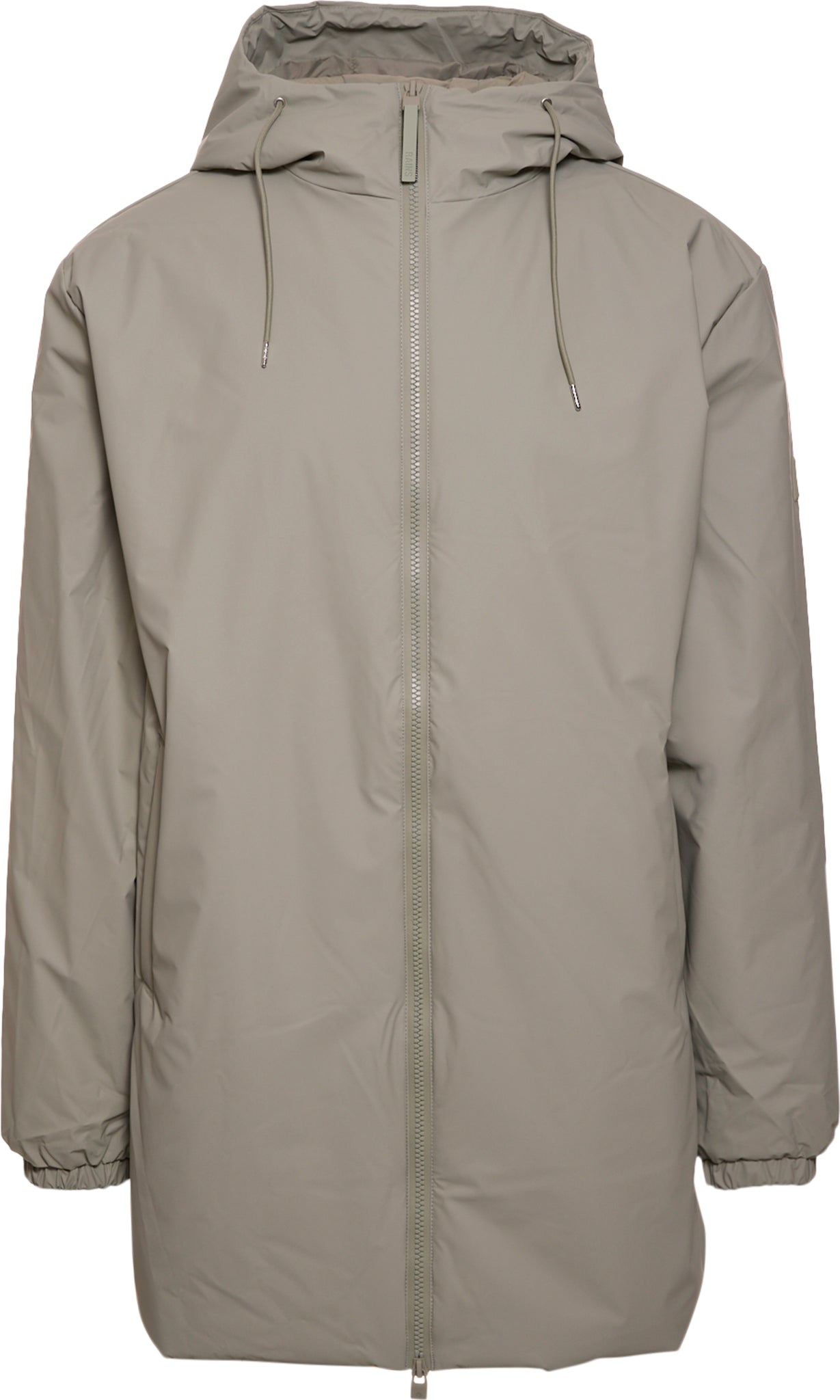 RAINS - Lohja Long Insulated Jacket - Unisex|-|RAINS - Manteau isolé long Lohja - Unisexe