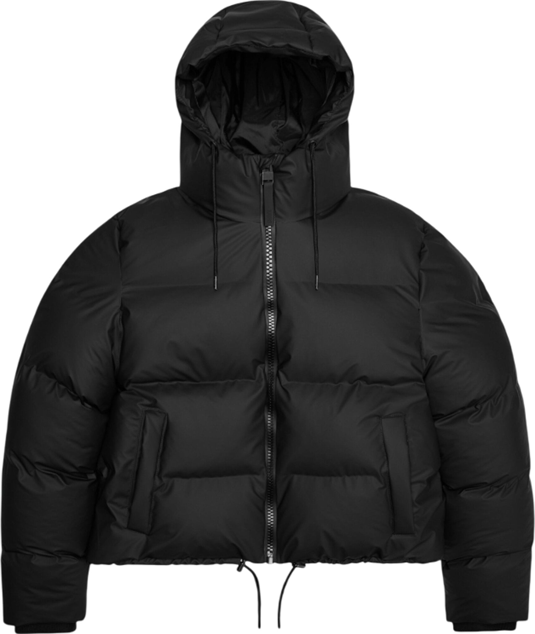 RAINS - Alta Short Puffer Jacket - Unisex |-| RAINS - Manteau matelassé court Alta - Unisexe