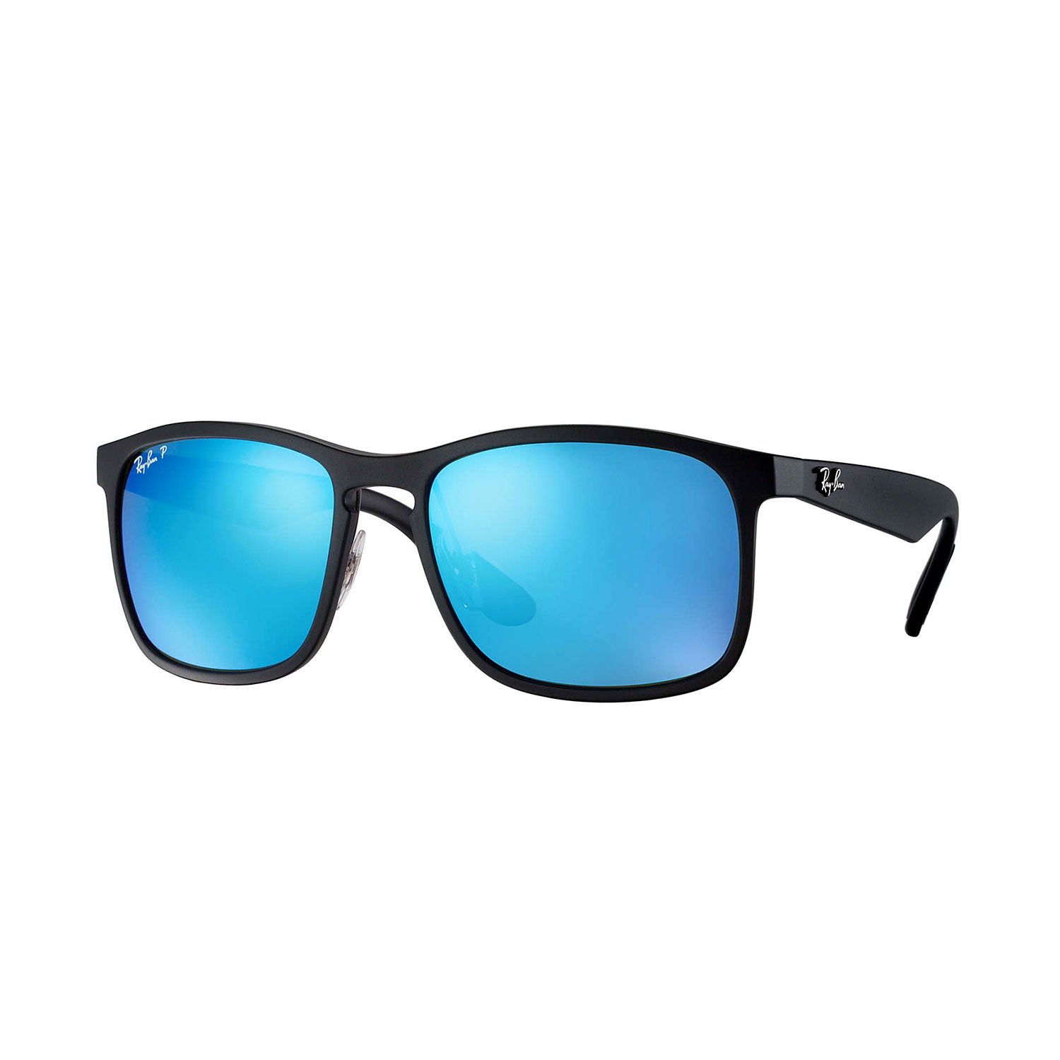 Ray-Ban - RB4264 Chromance - Black Frame - Blue Mirror Polarized Lens |-| Ray-Ban - RB4264 Chromance - Monture Black - Lentille polarisée miroir Blue